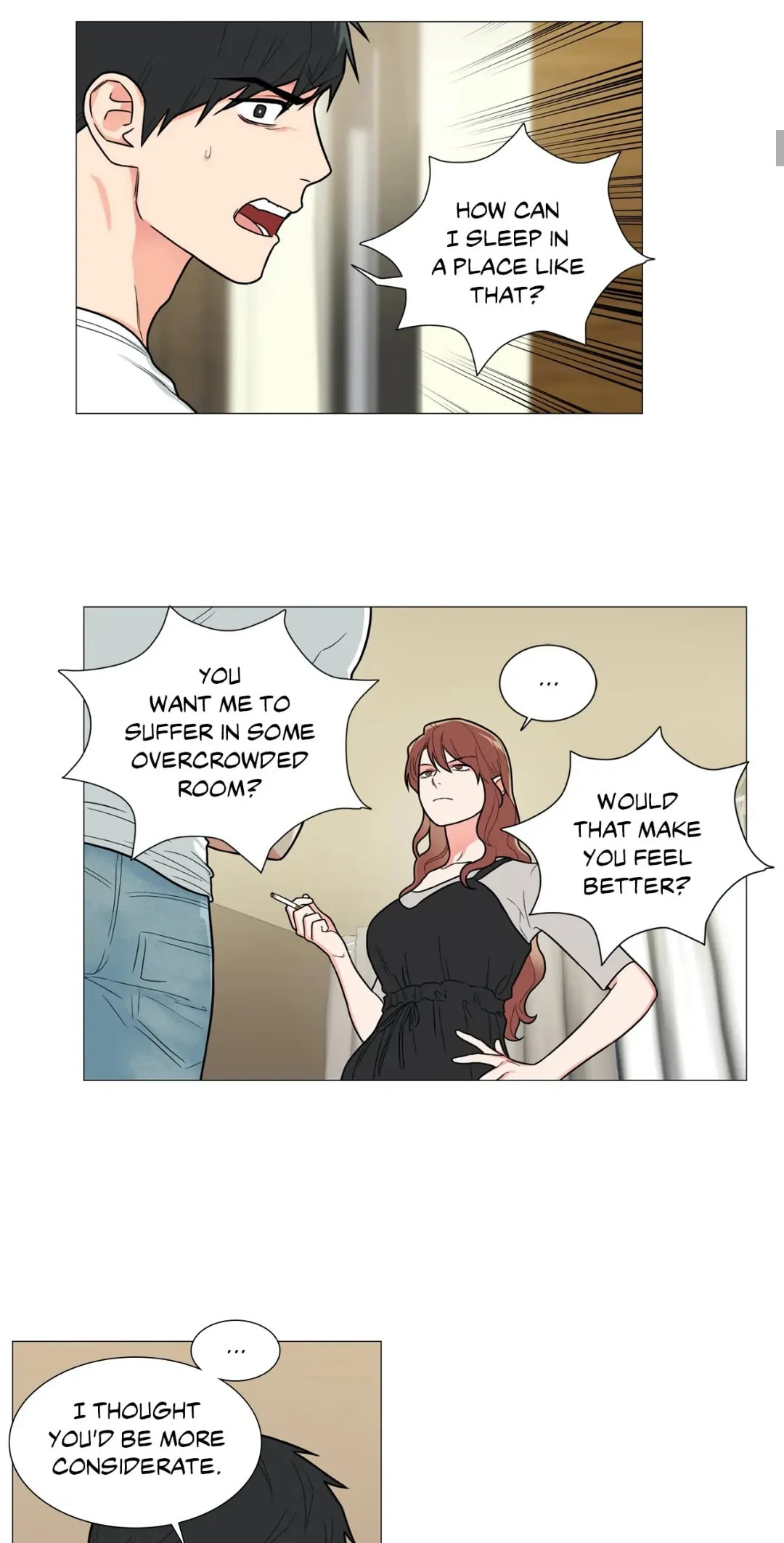 Read Sadistic Beauty chapter 100 image 4 on Lezhin
