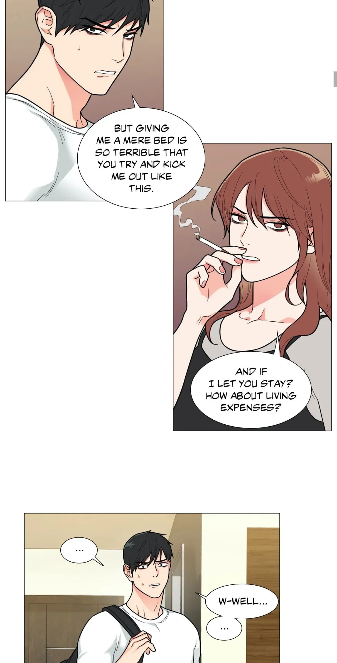 Read Sadistic Beauty chapter 100 image 5 on Lezhin