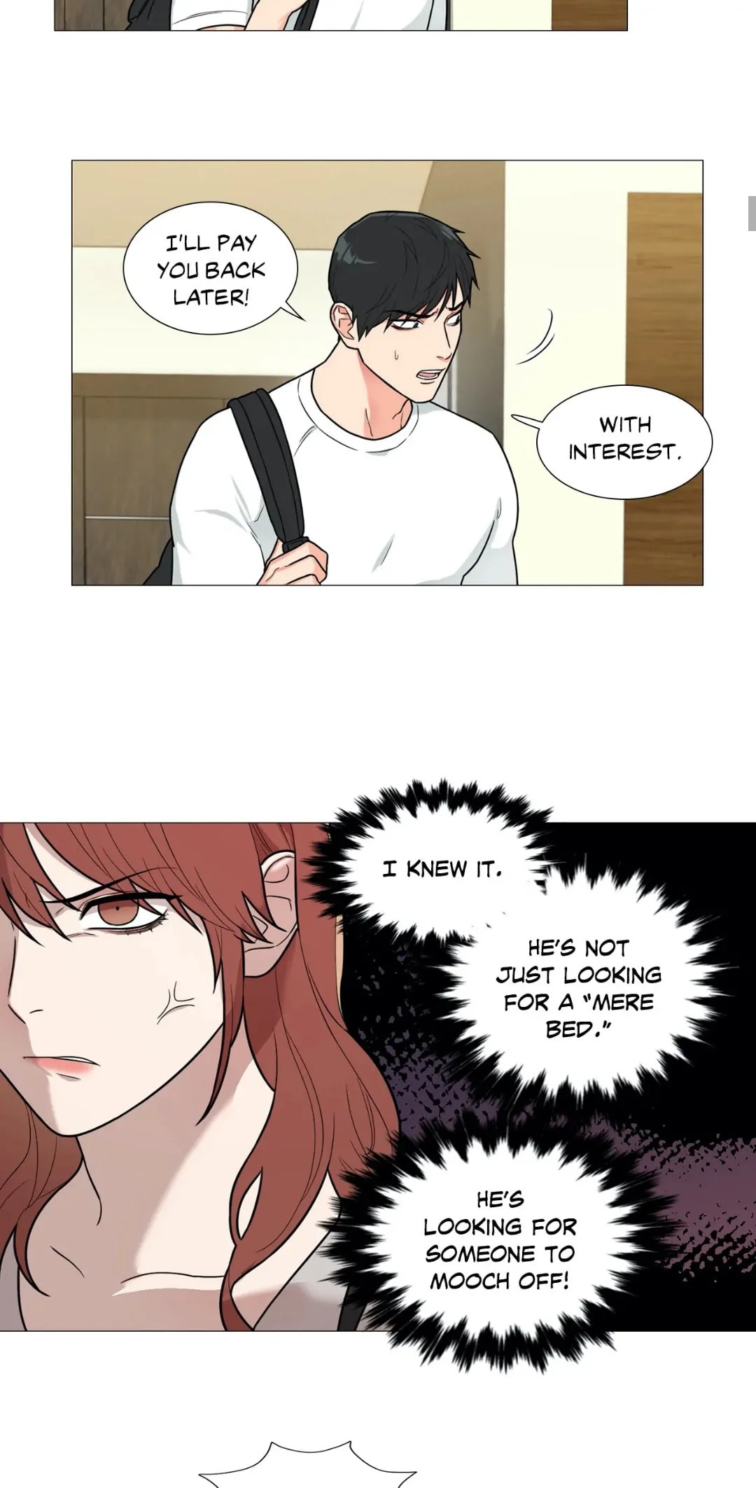 Read Sadistic Beauty chapter 100 image 6 on Lezhin