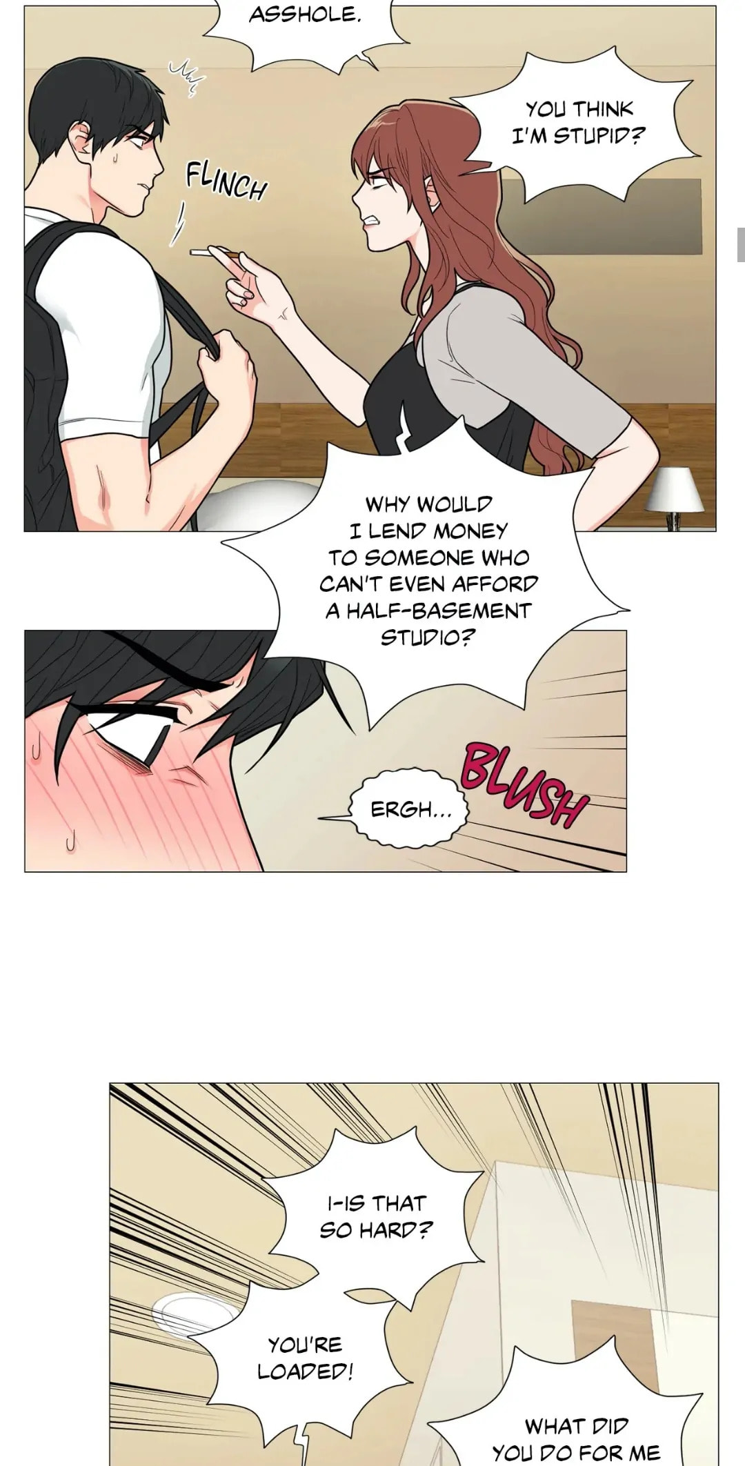 Read Sadistic Beauty chapter 100 image 7 on Lezhin