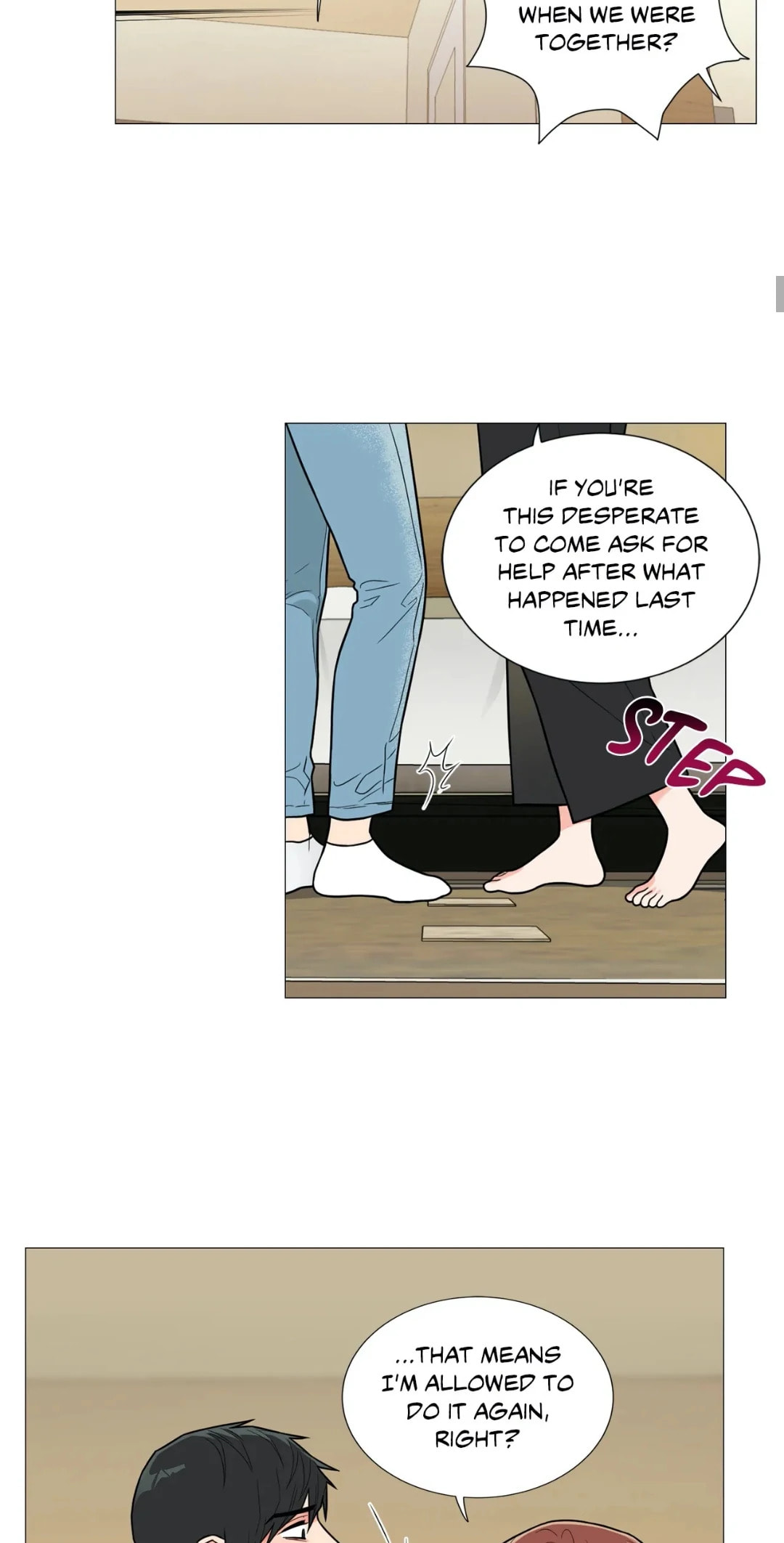 Read Sadistic Beauty chapter 100 image 8 on Lezhin
