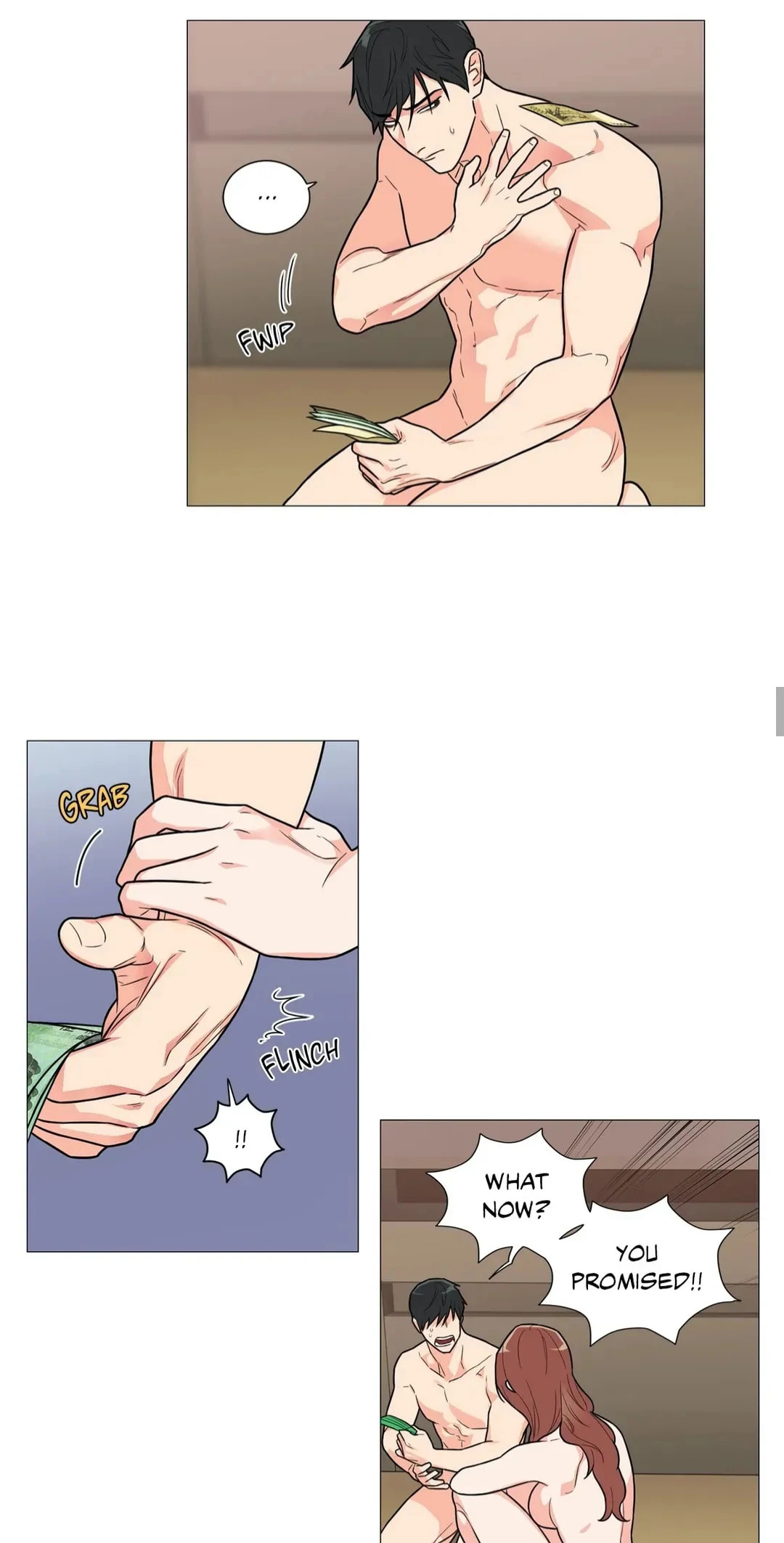 Read Sadistic Beauty chapter 103 image 15 on Lezhin