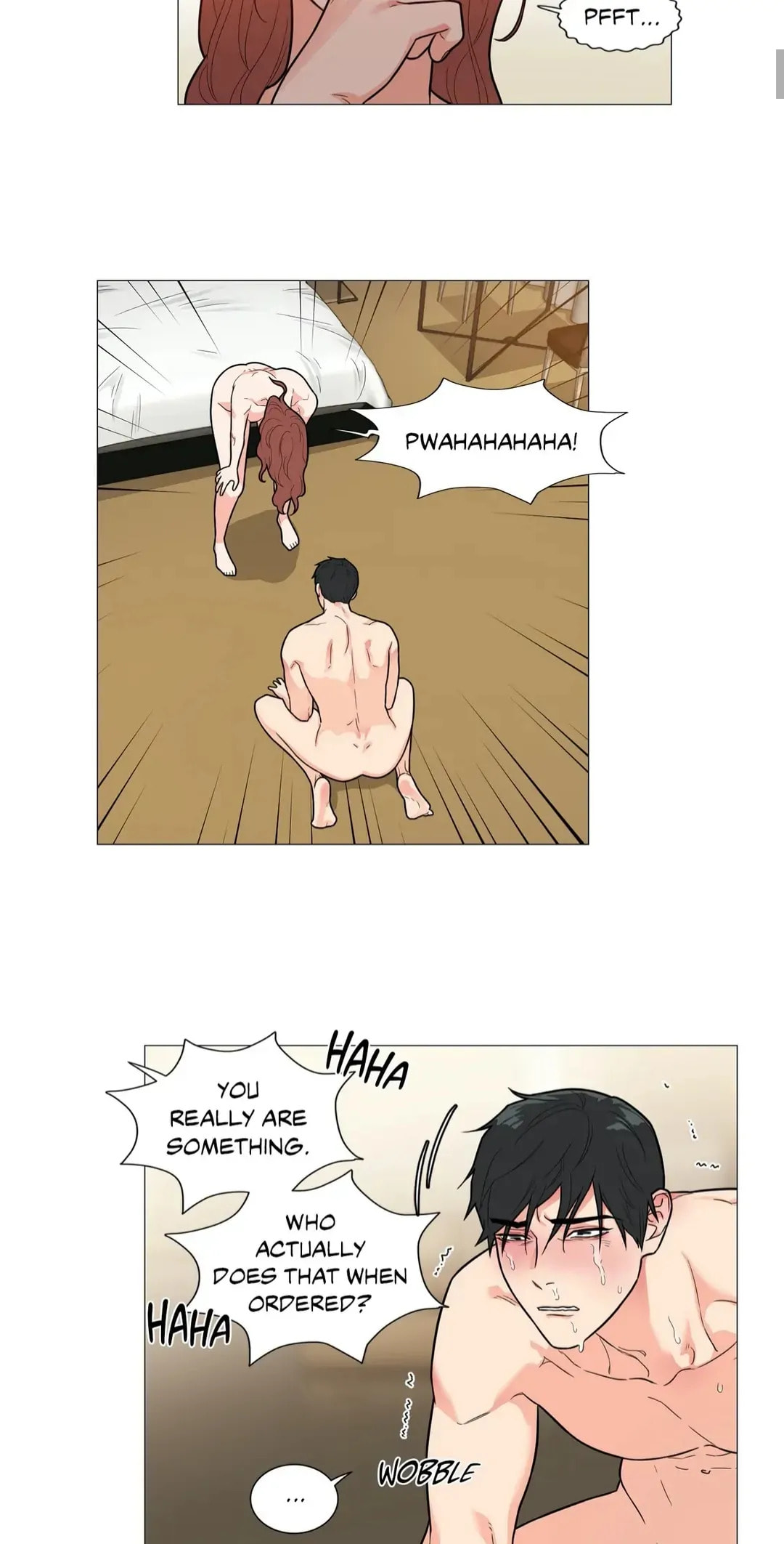 Read Sadistic Beauty chapter 103 image 2 on Lezhin