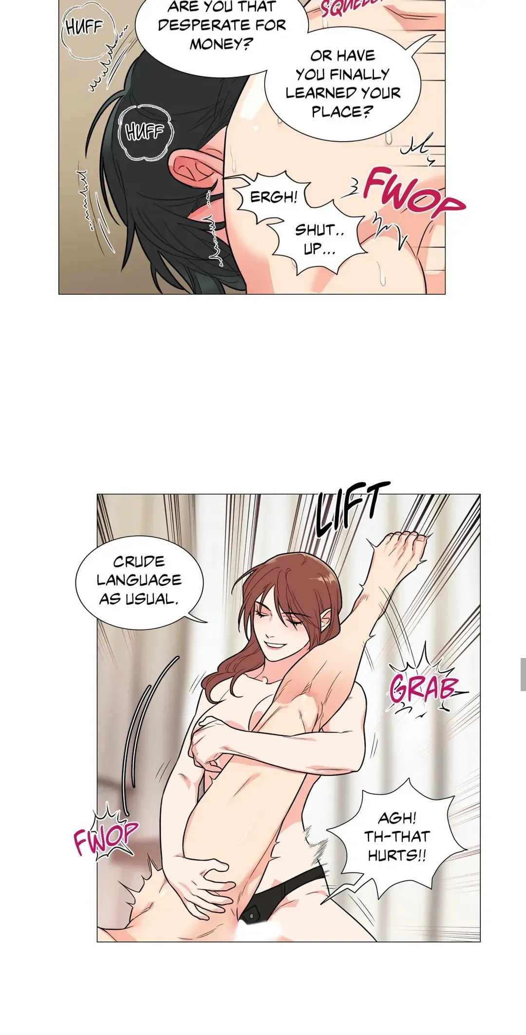 Read Sadistic Beauty chapter 103 image 21 on Lezhin