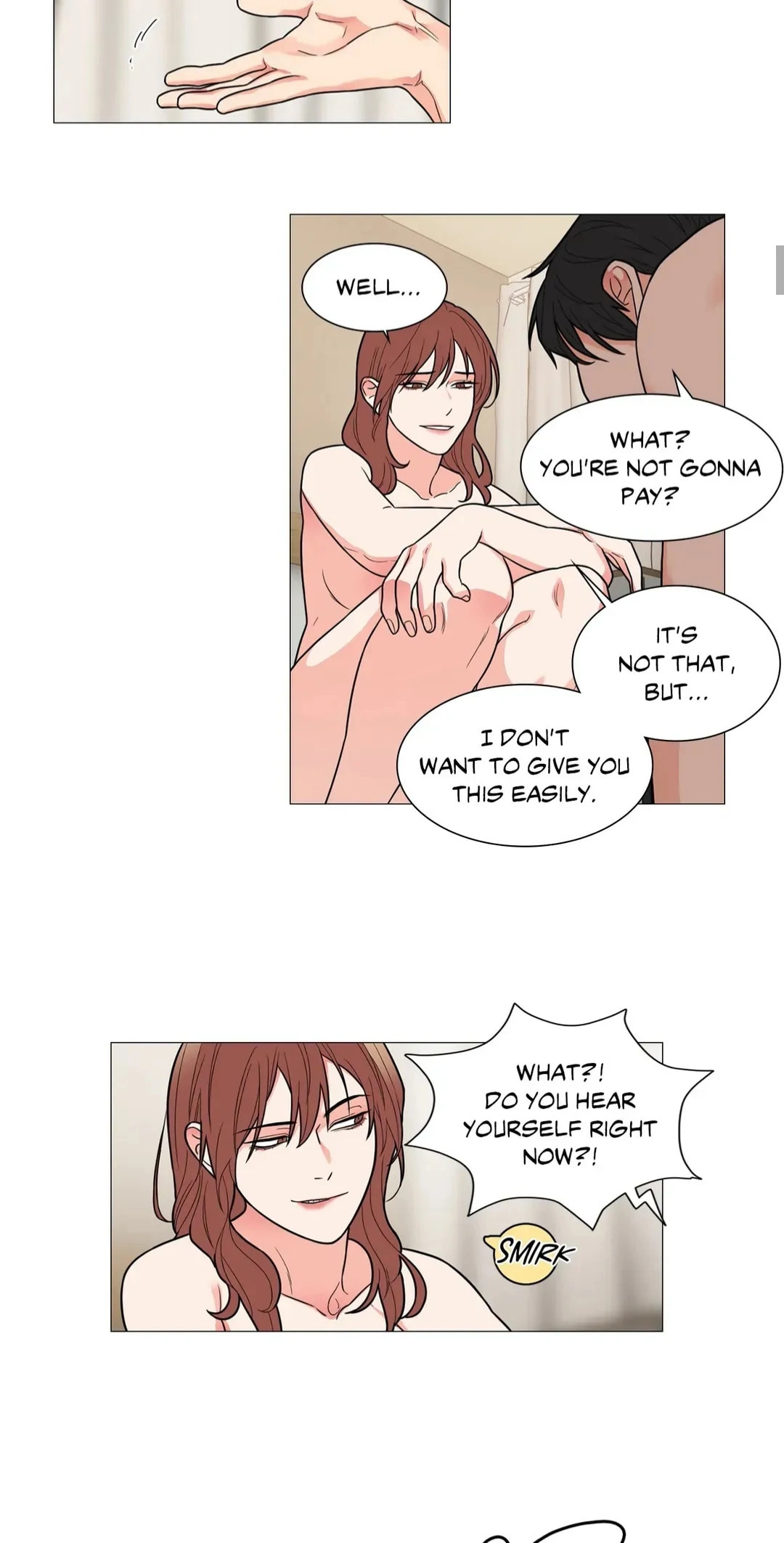 Read Sadistic Beauty chapter 103 image 6 on Lezhin