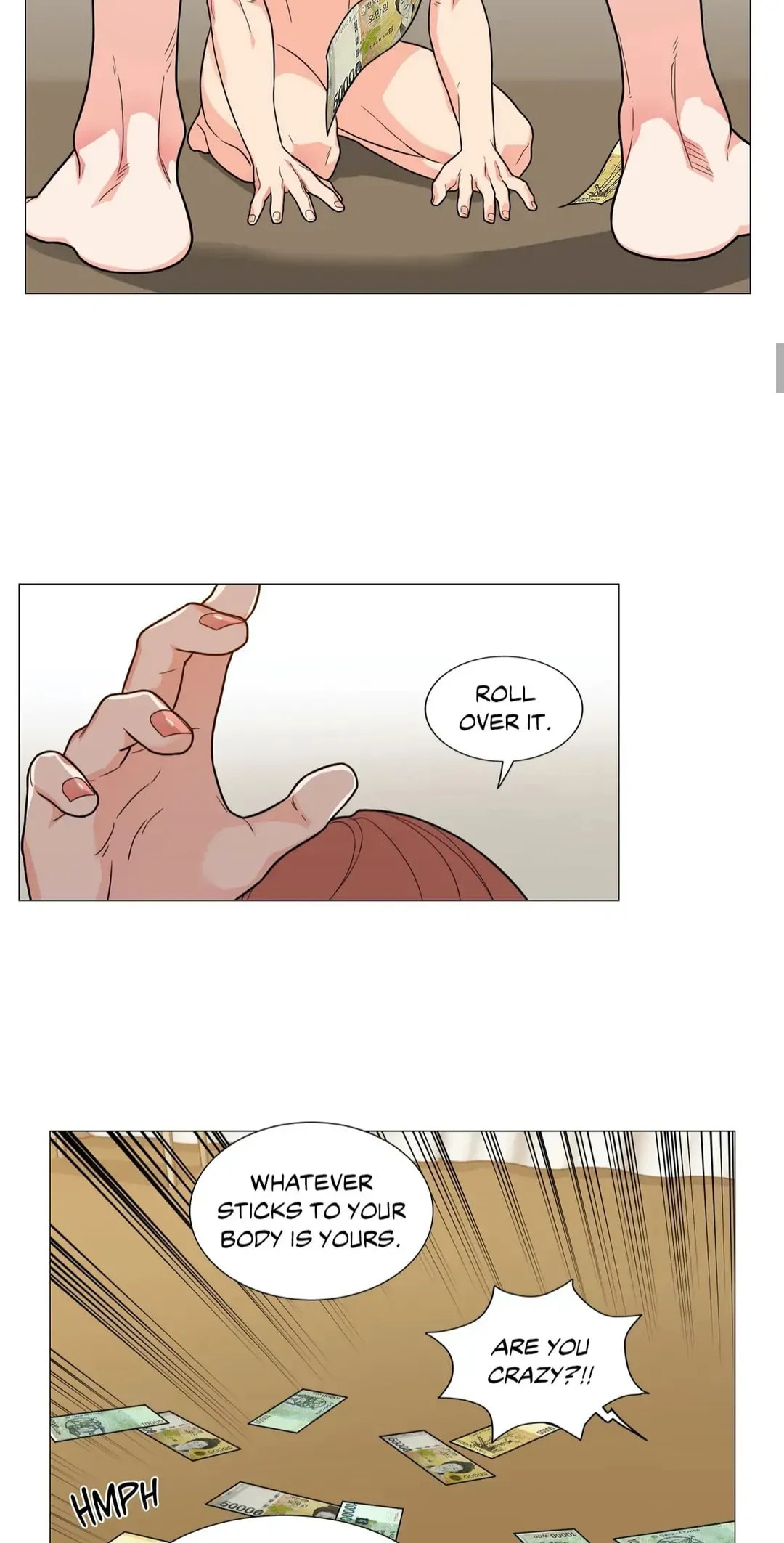 Read Sadistic Beauty chapter 103 image 8 on Lezhin