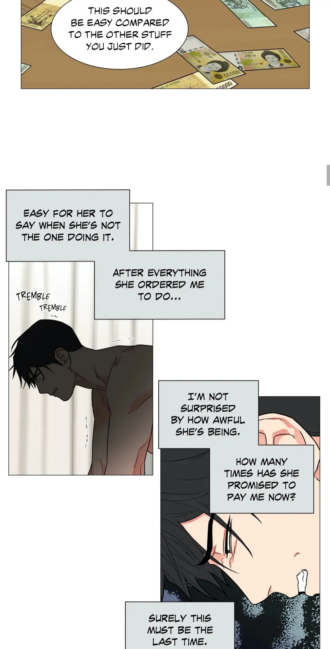 Read Sadistic Beauty chapter 103 image 9 on Lezhin