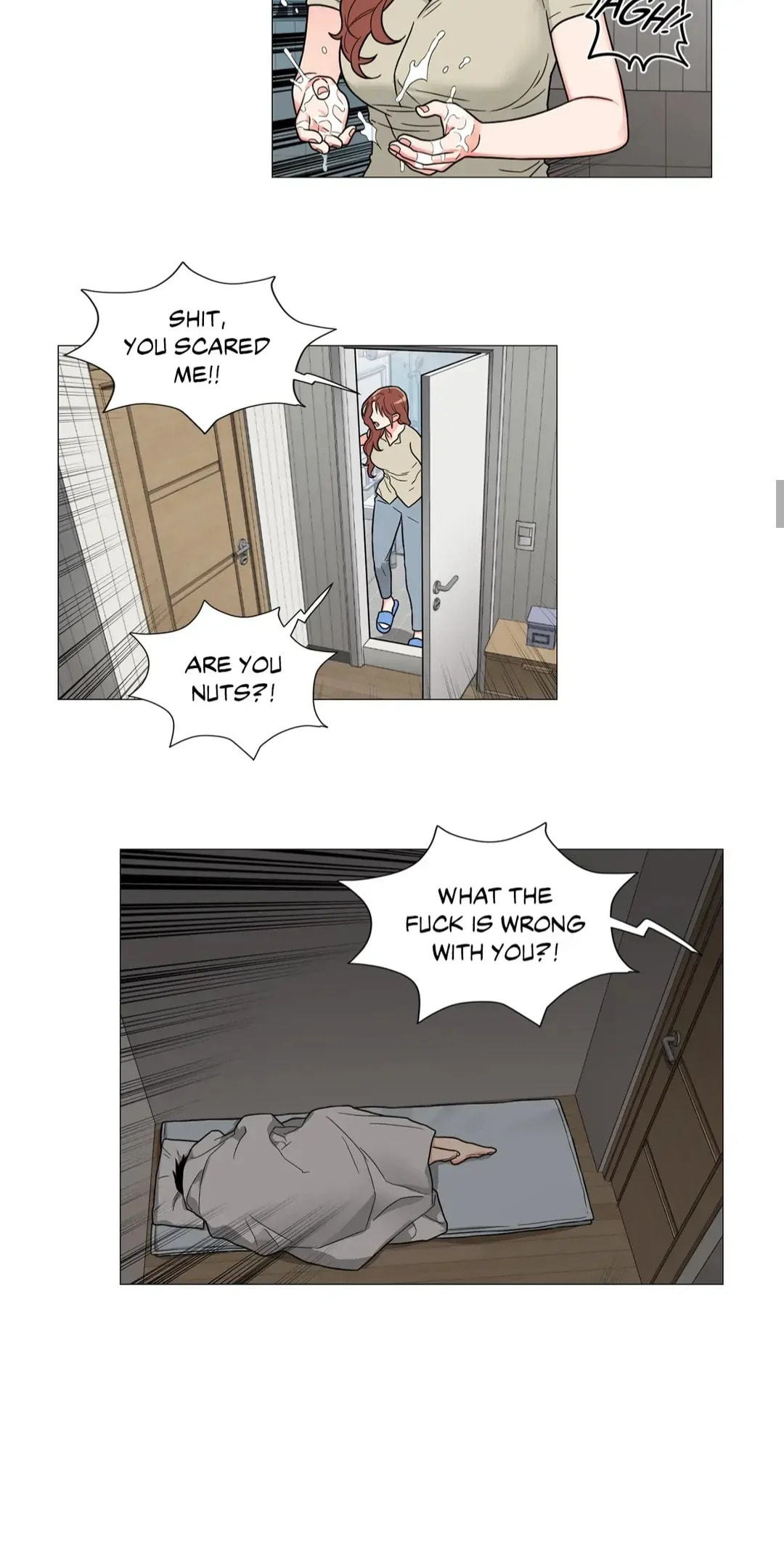 Read Sadistic Beauty chapter 107 image 11 on Lezhin