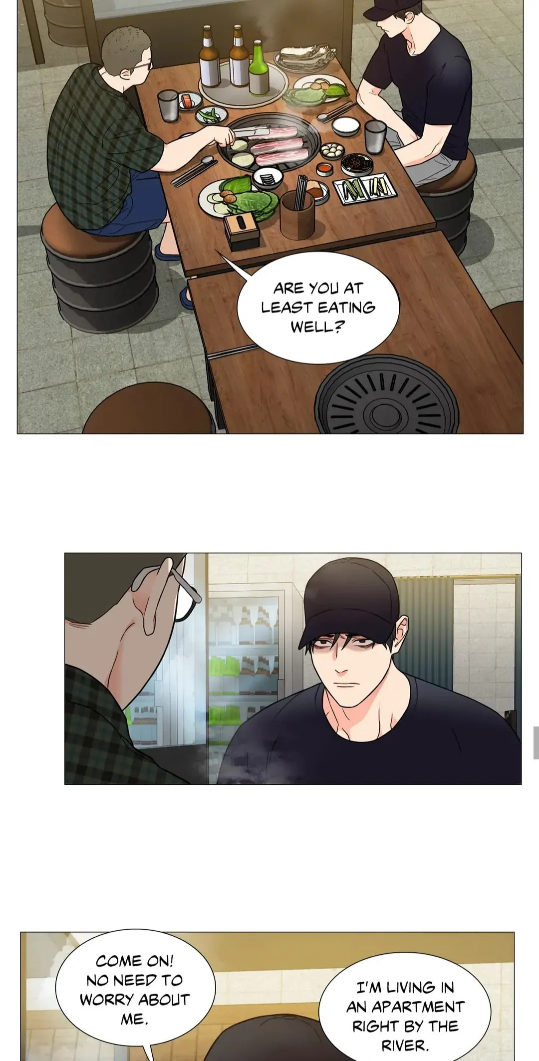 Read Sadistic Beauty chapter 107 image 23 on Lezhin