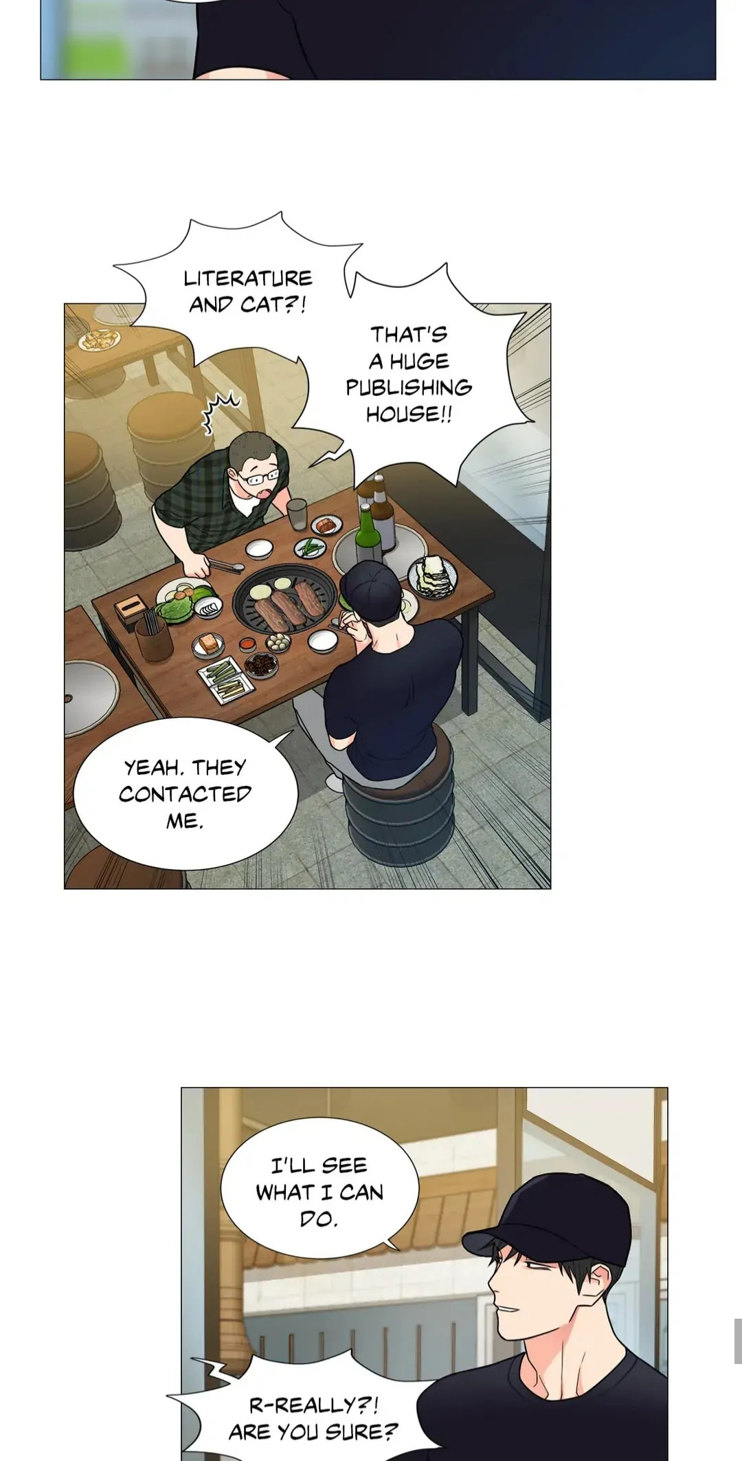Read Sadistic Beauty chapter 107 image 30 on Lezhin