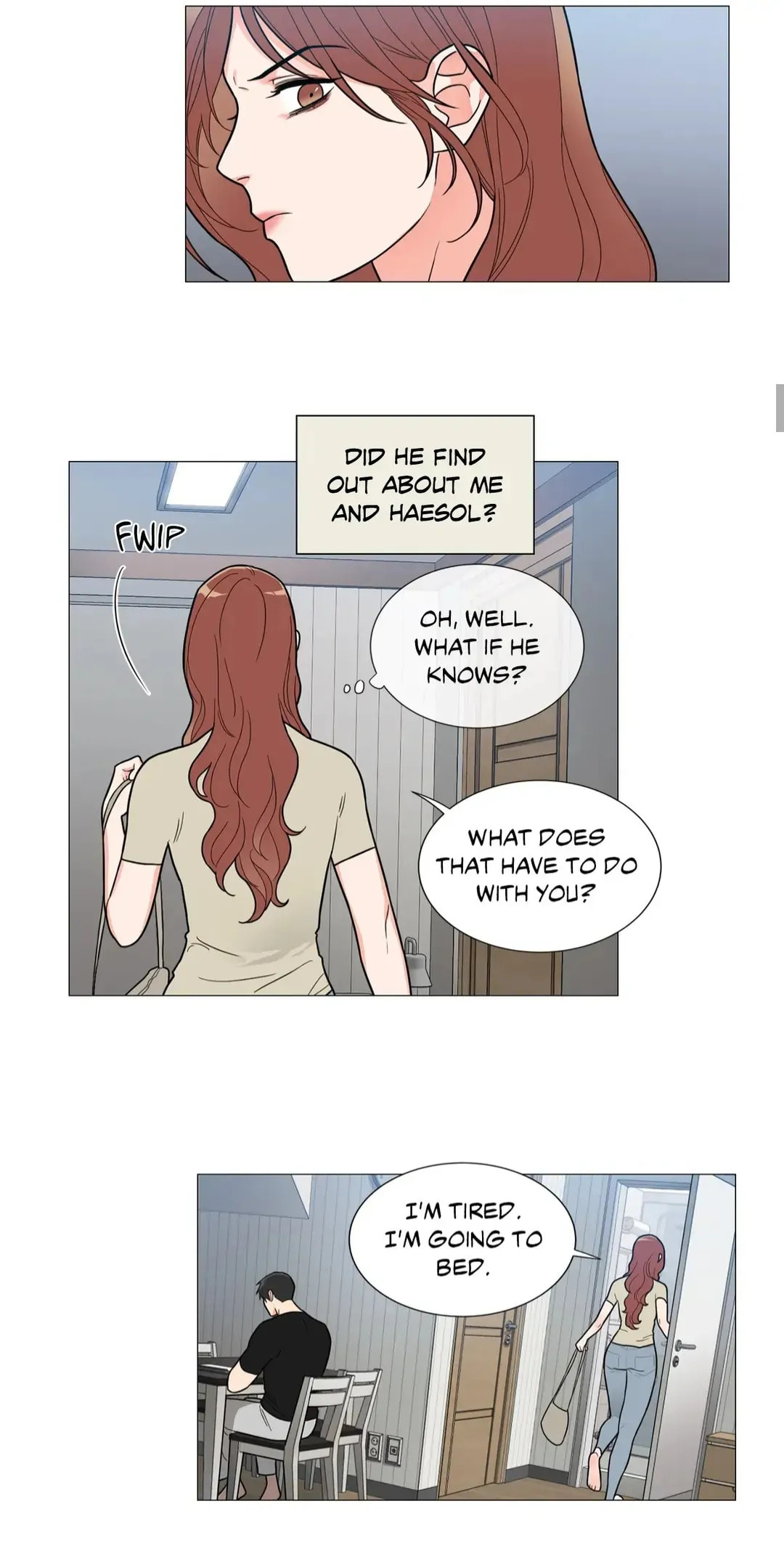 Read Sadistic Beauty chapter 107 image 9 on Lezhin