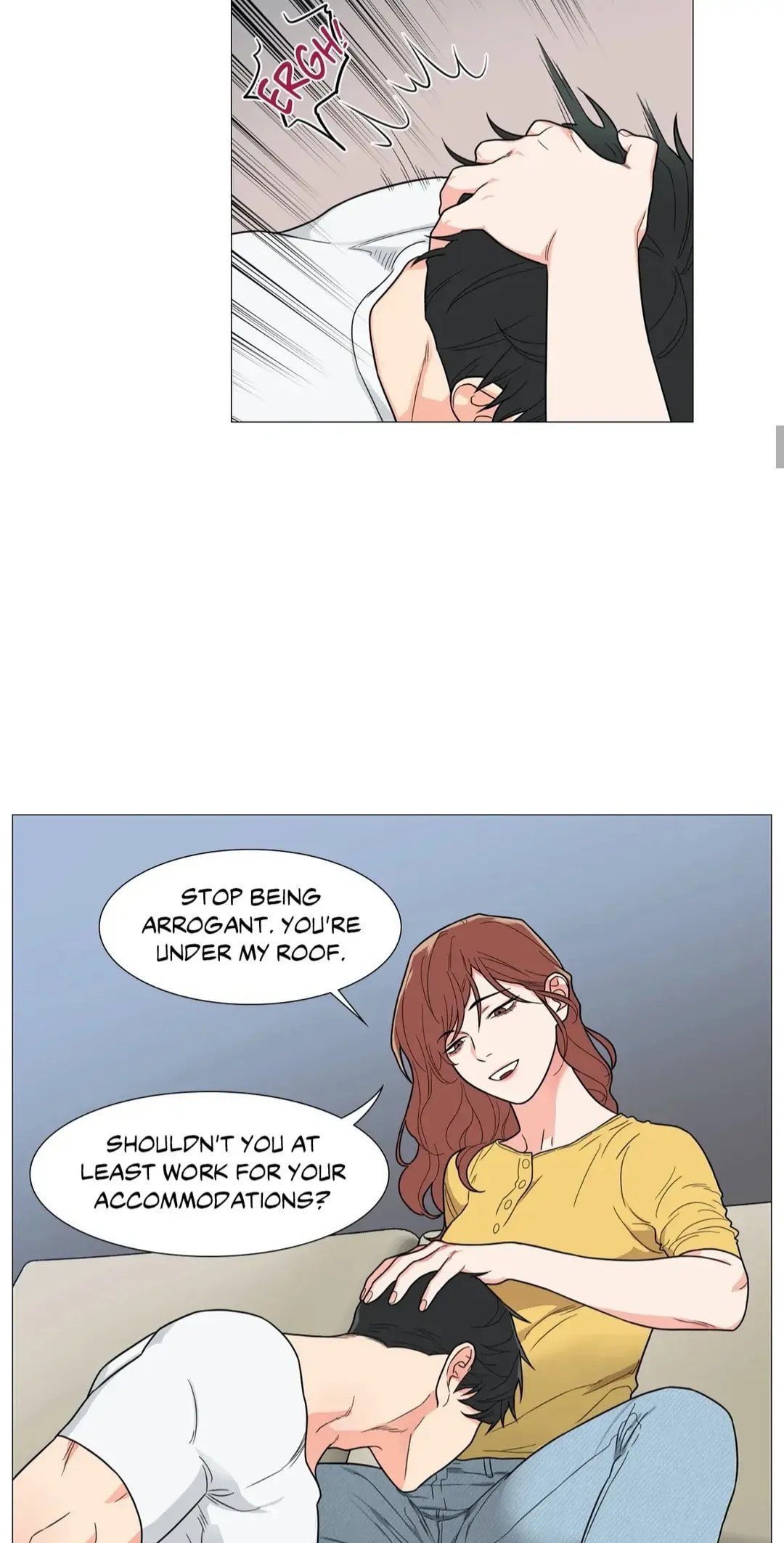 Read Sadistic Beauty chapter 108 image 11 on Lezhin
