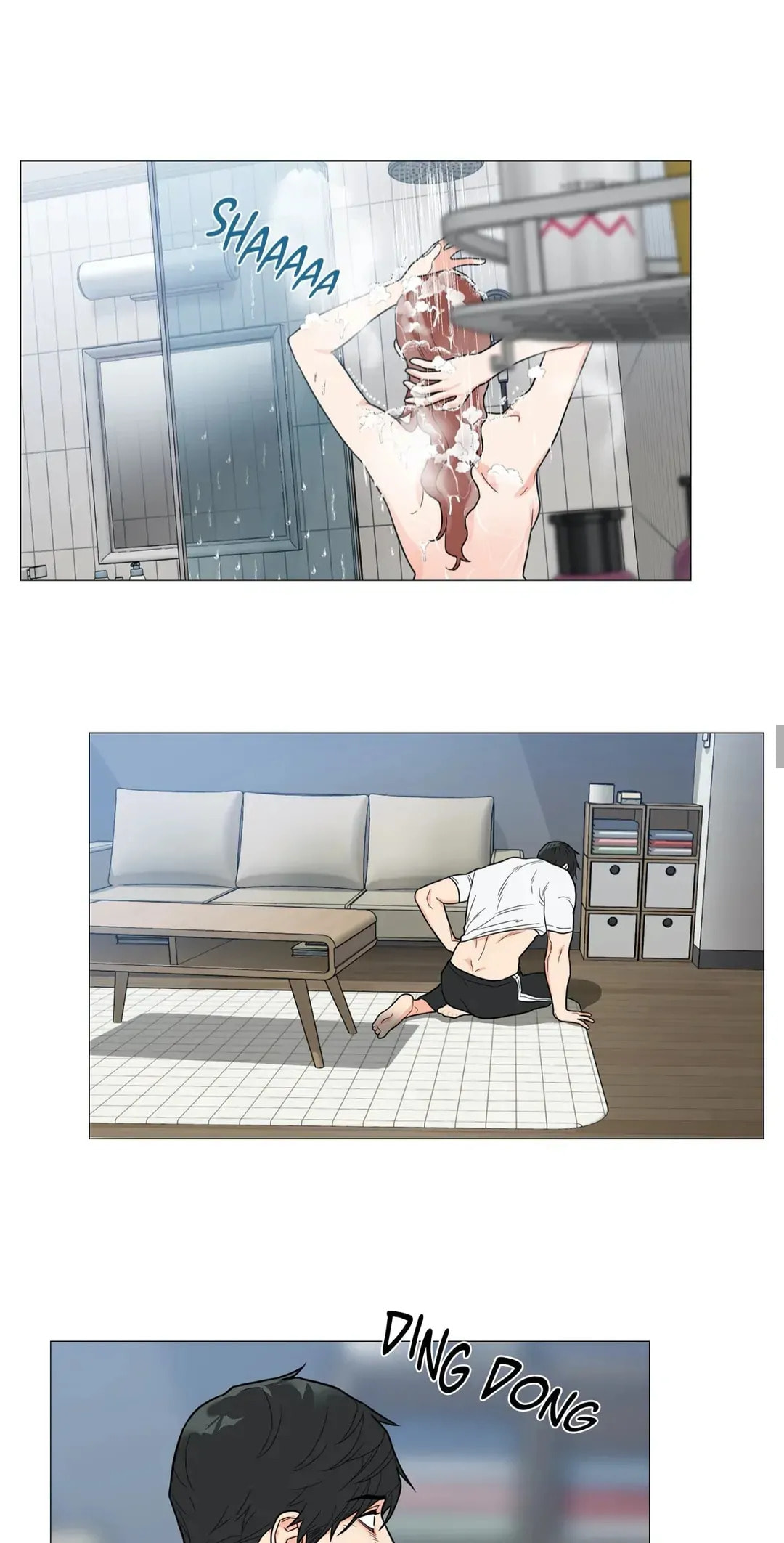 Read Sadistic Beauty chapter 108 image 18 on Lezhin