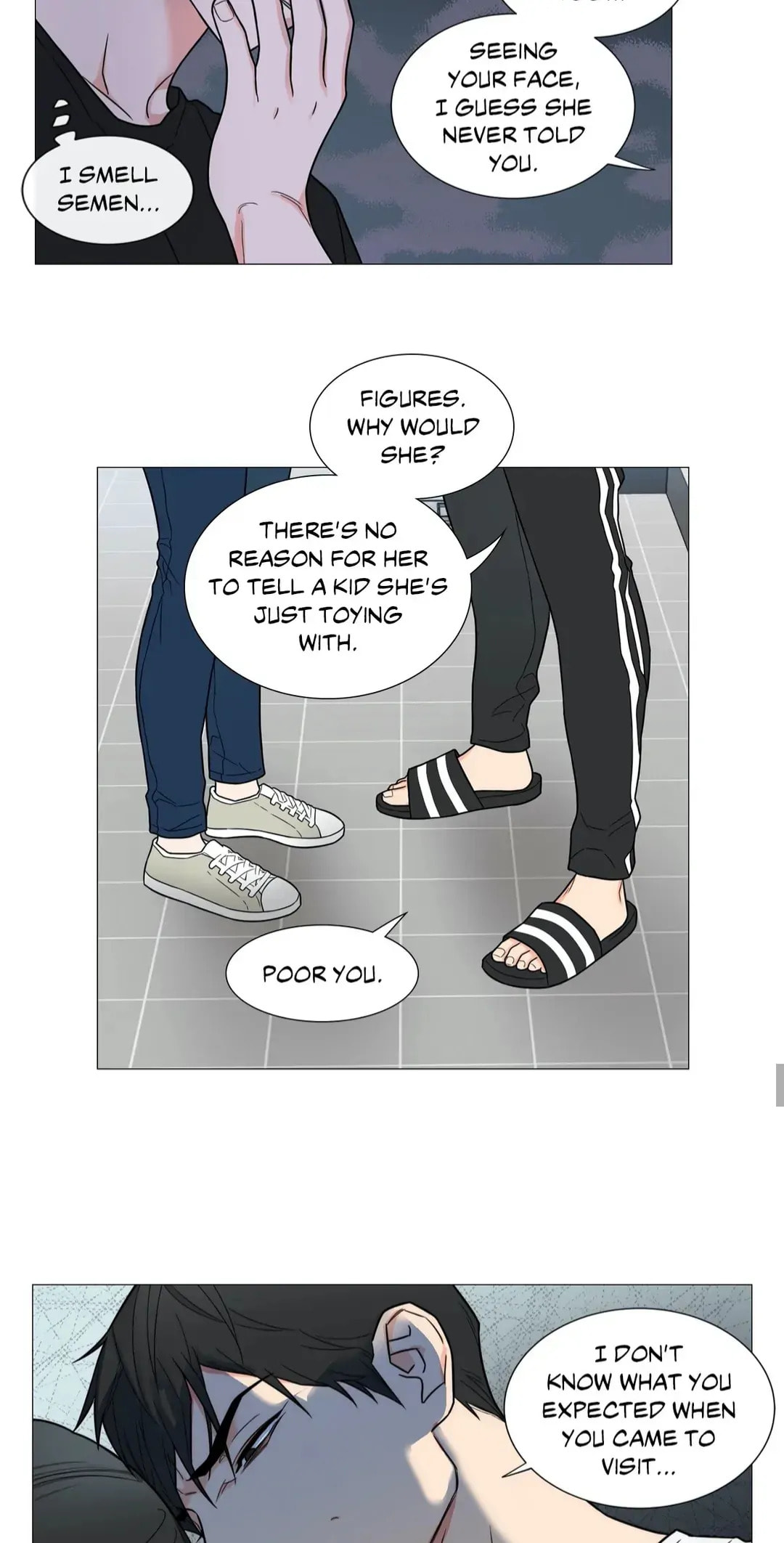 Read Sadistic Beauty chapter 108 image 26 on Lezhin