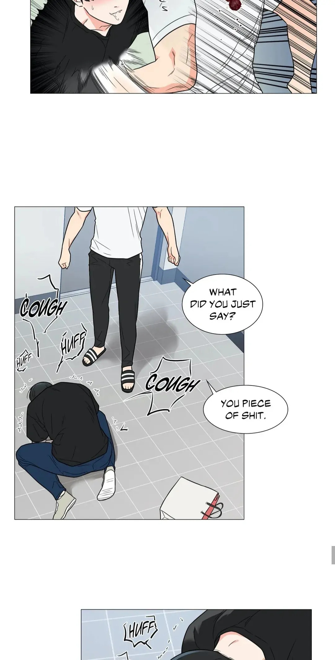 Read Sadistic Beauty chapter 108 image 31 on Lezhin