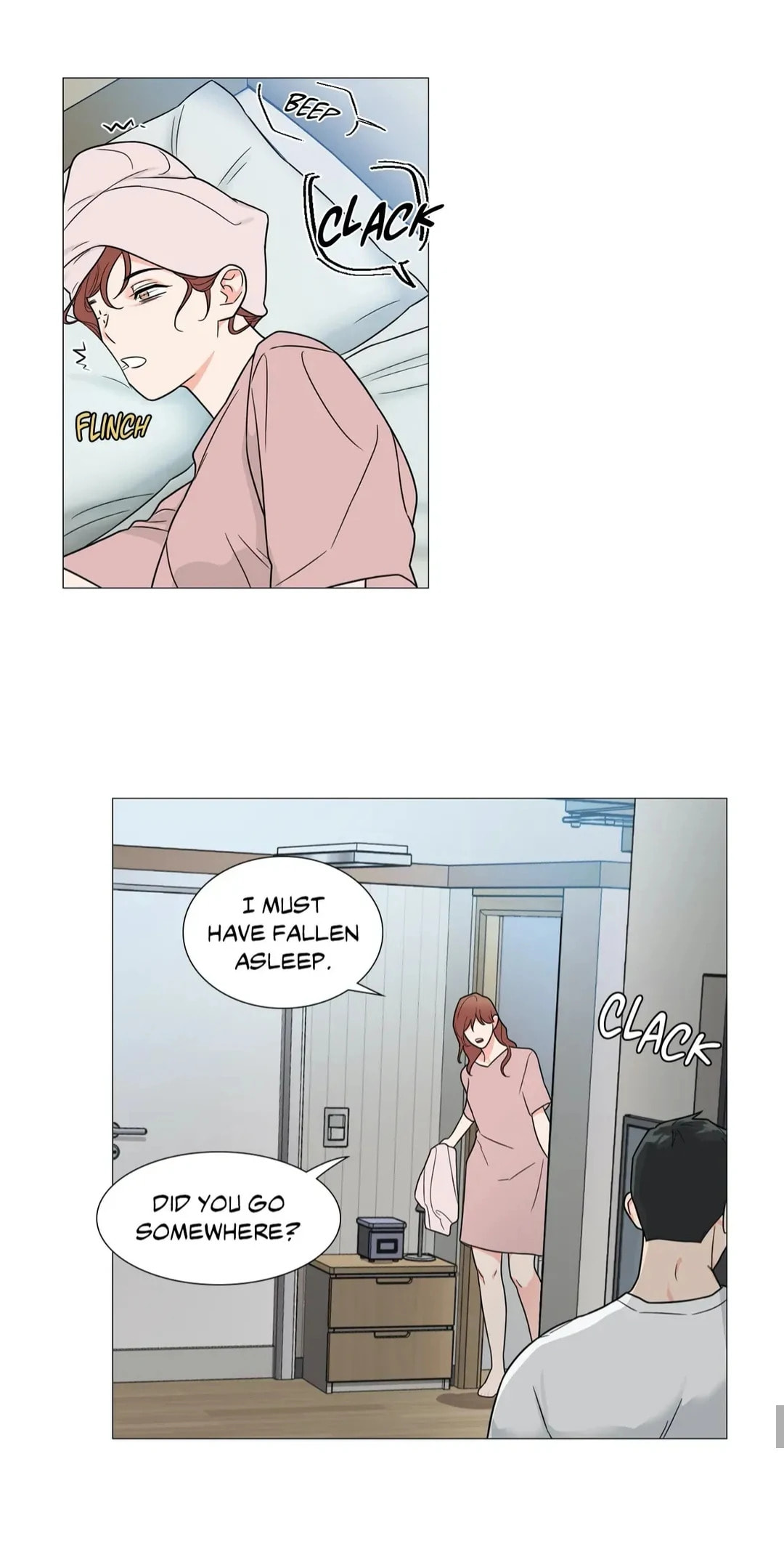 Read Sadistic Beauty chapter 108 image 34 on Lezhin