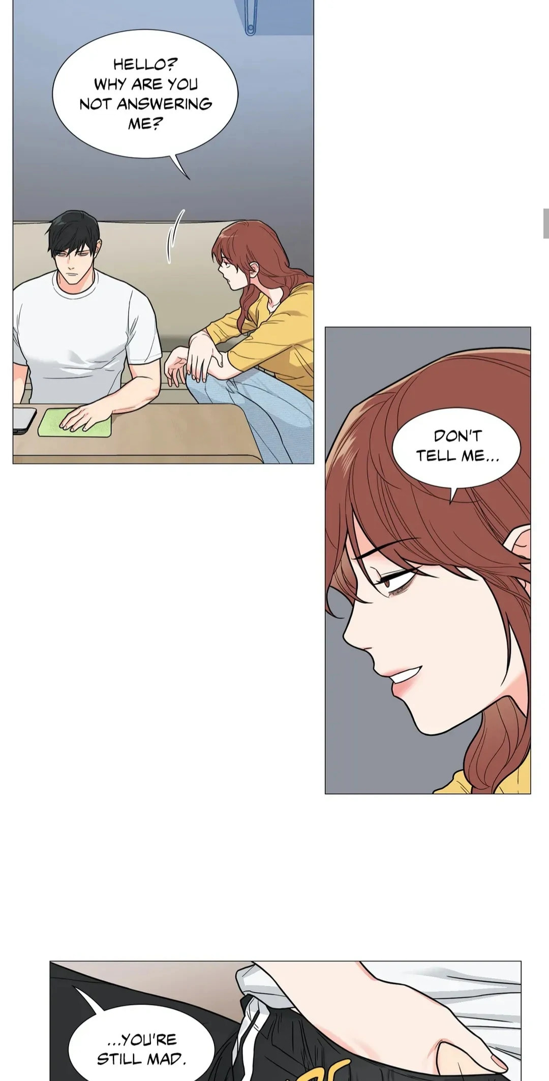 Read Sadistic Beauty chapter 108 image 8 on Lezhin