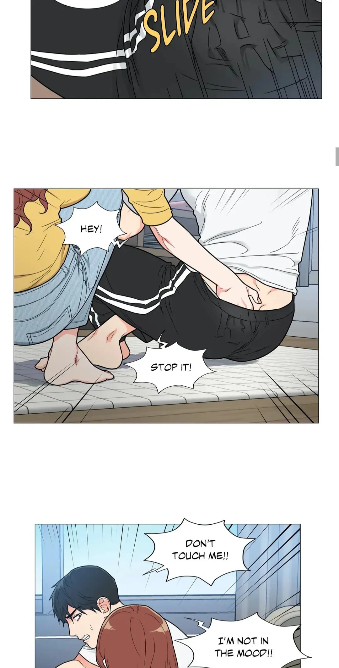 Read Sadistic Beauty chapter 108 image 9 on Lezhin