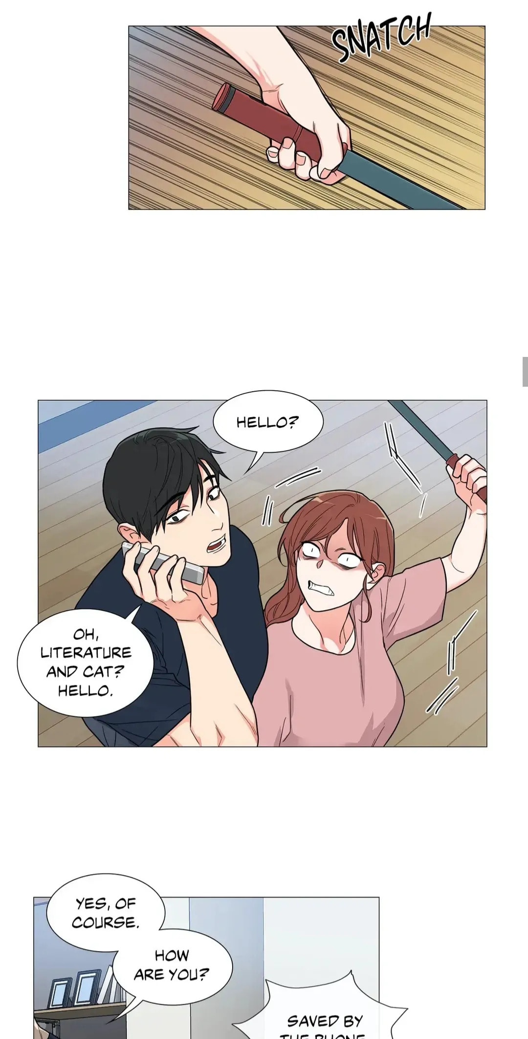 Read Sadistic Beauty chapter 109 image 13 on Lezhin