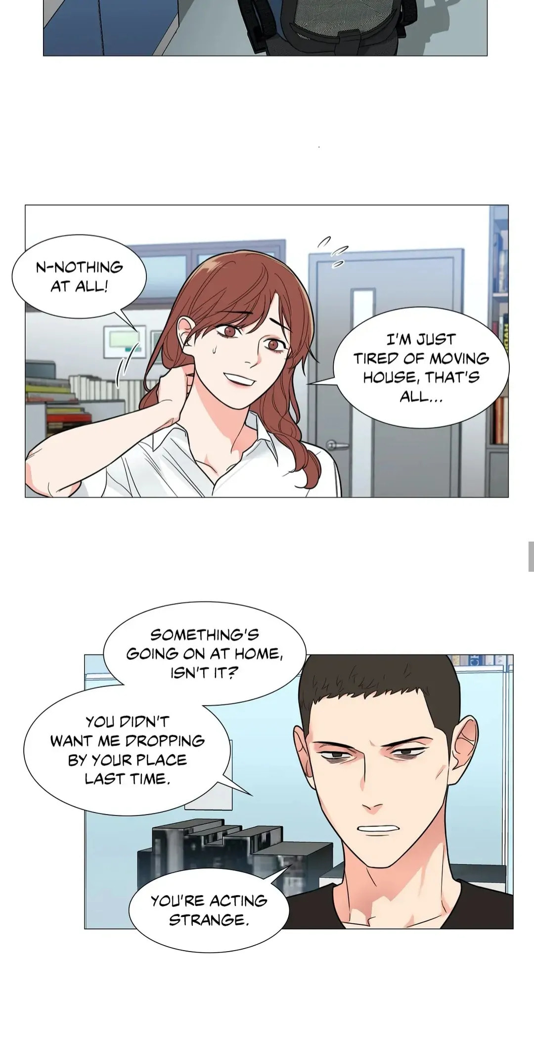 Read Sadistic Beauty chapter 109 image 19 on Lezhin