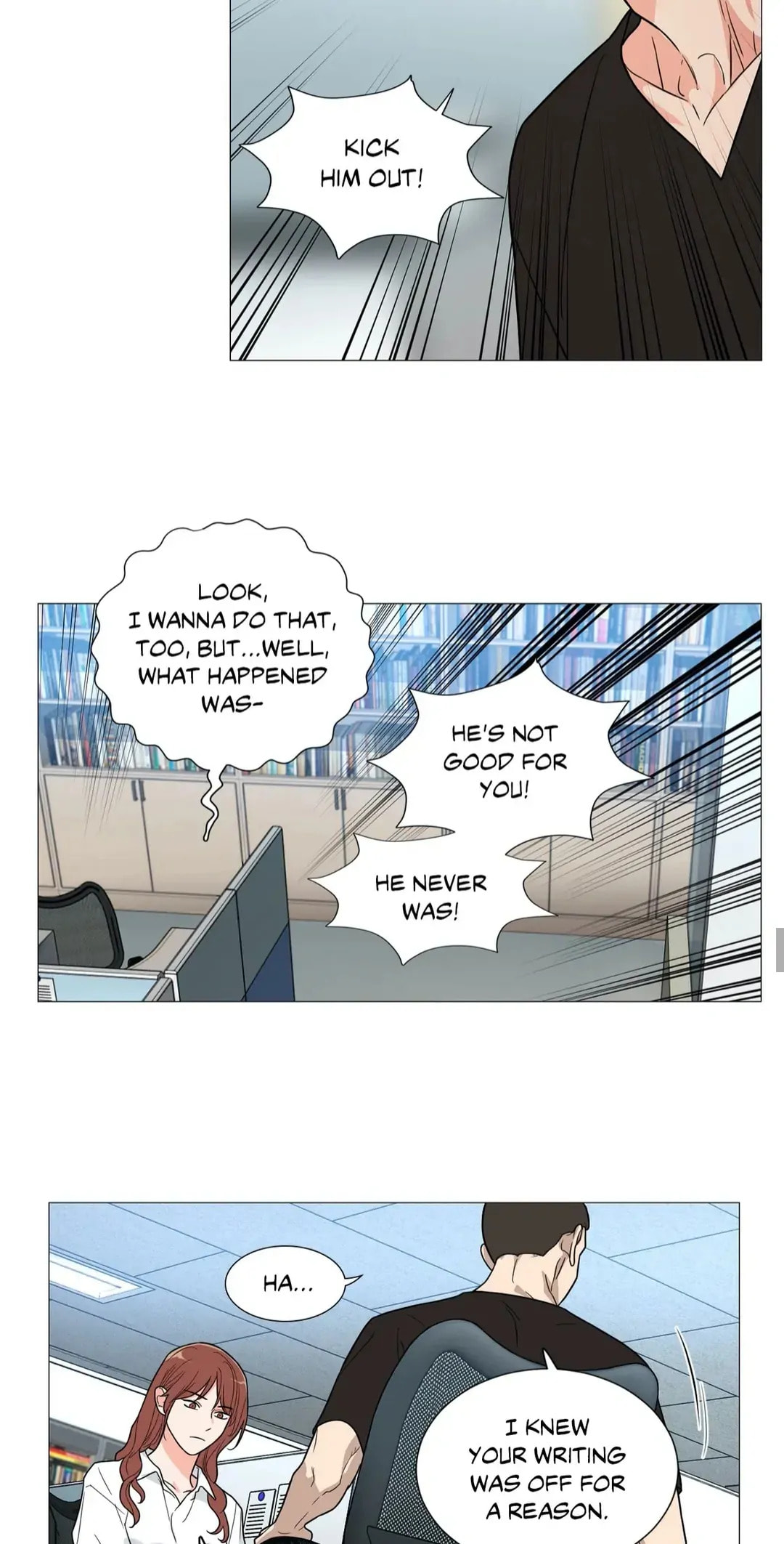 Read Sadistic Beauty chapter 109 image 22 on Lezhin