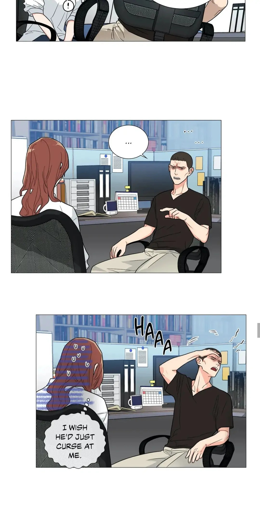 Read Sadistic Beauty chapter 109 image 23 on Lezhin