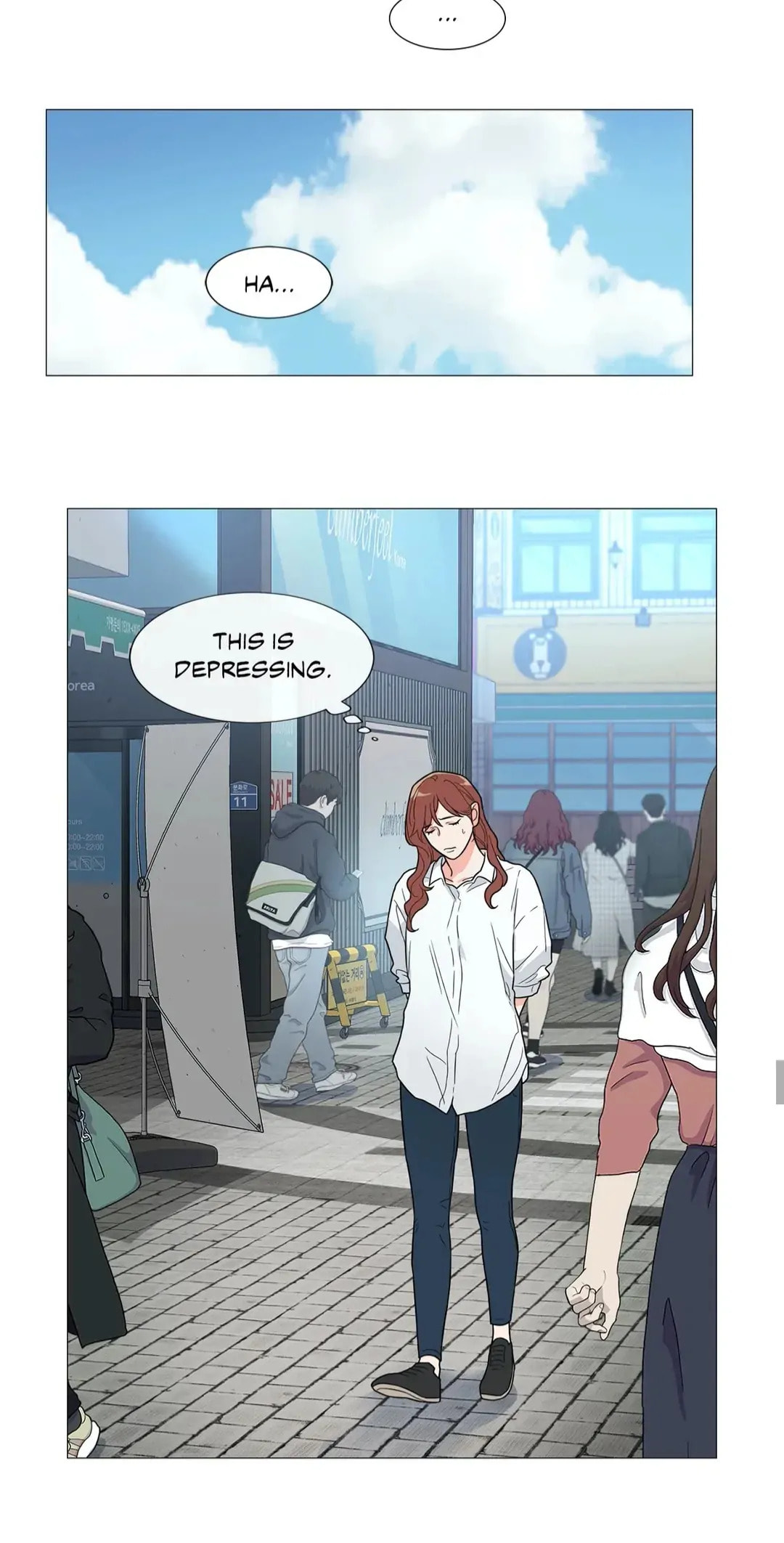 Read Sadistic Beauty chapter 109 image 25 on Lezhin