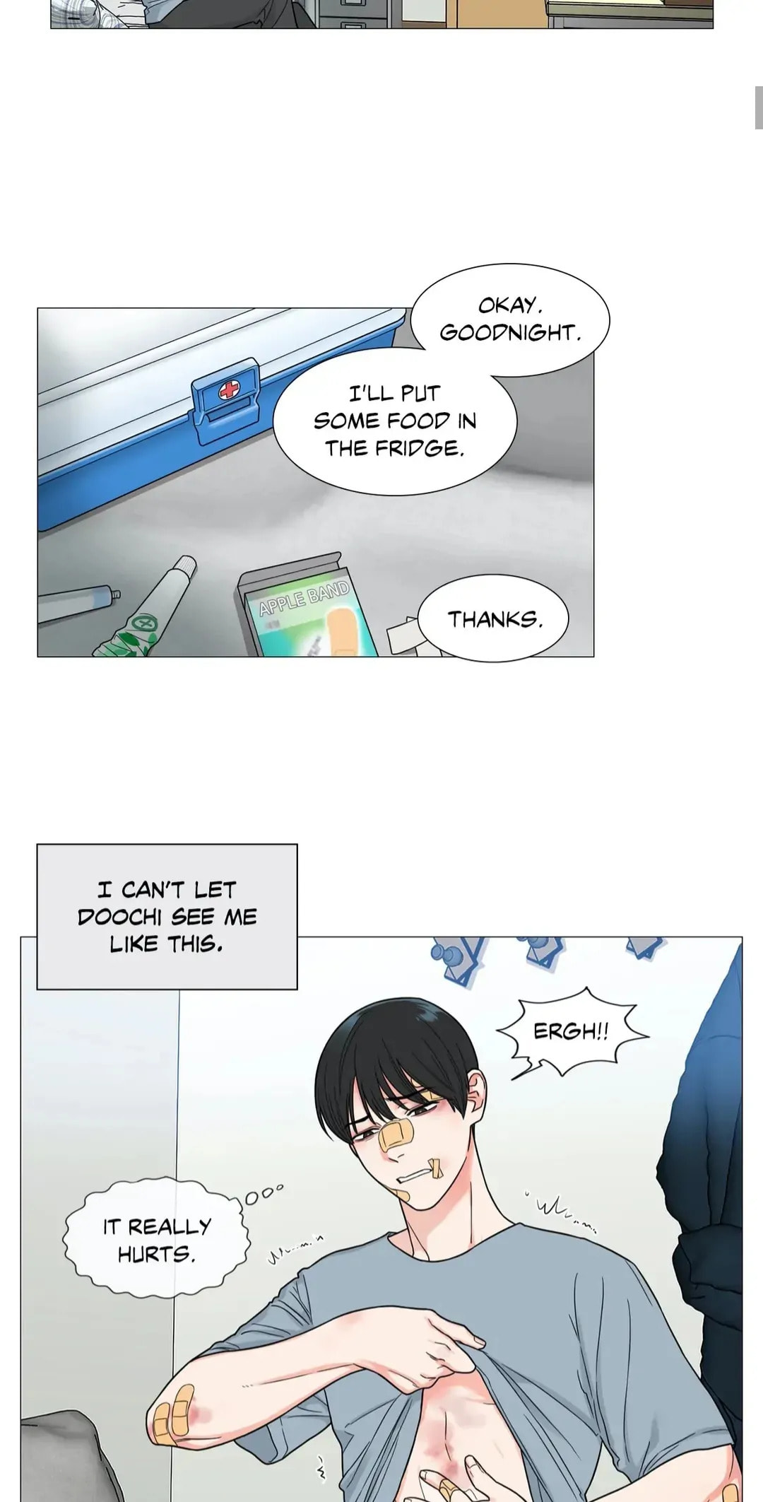 Read Sadistic Beauty chapter 109 image 3 on Lezhin
