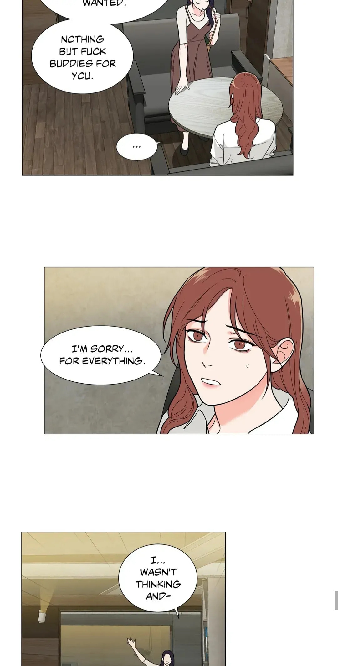 Read Sadistic Beauty chapter 109 image 32 on Lezhin