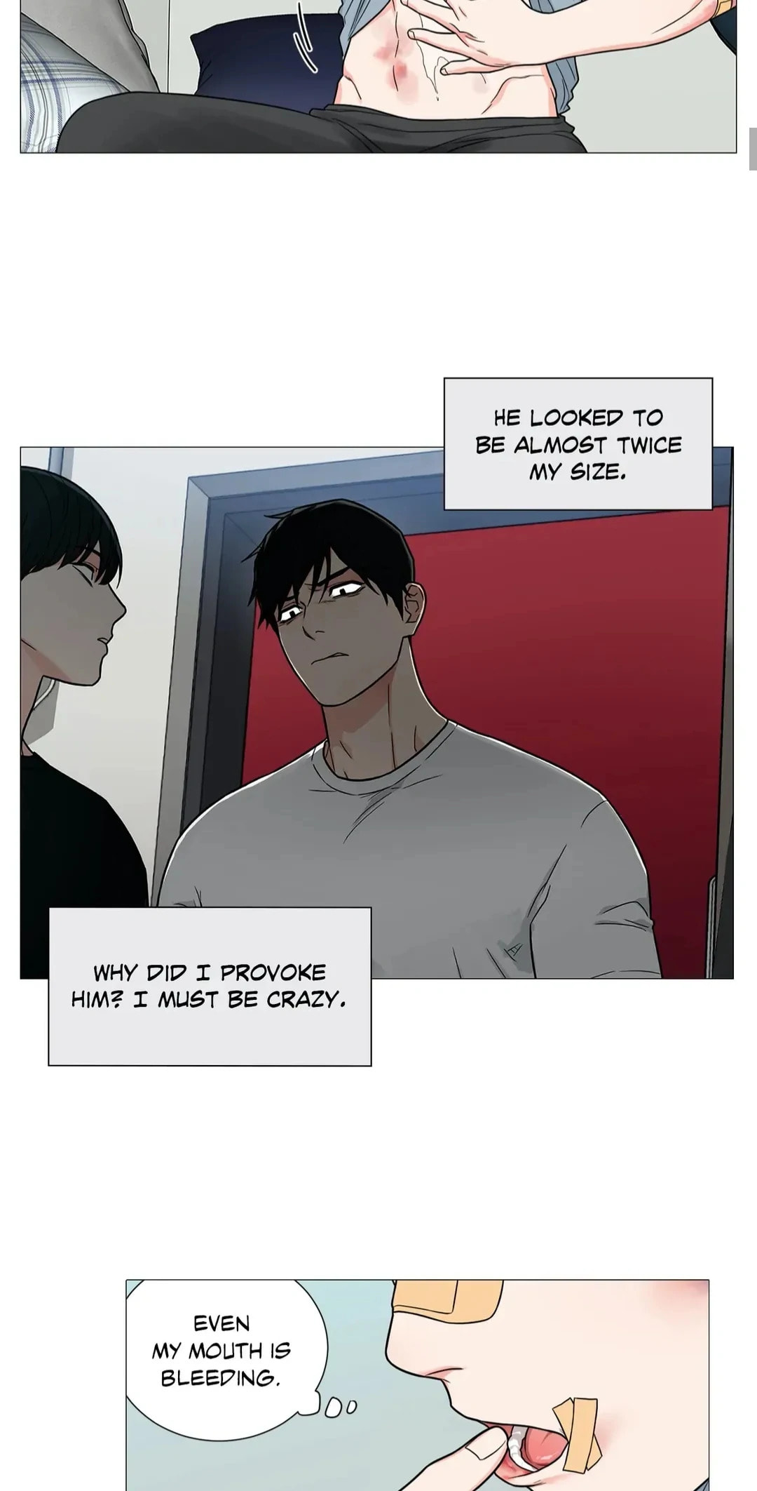 Read Sadistic Beauty chapter 109 image 4 on Lezhin