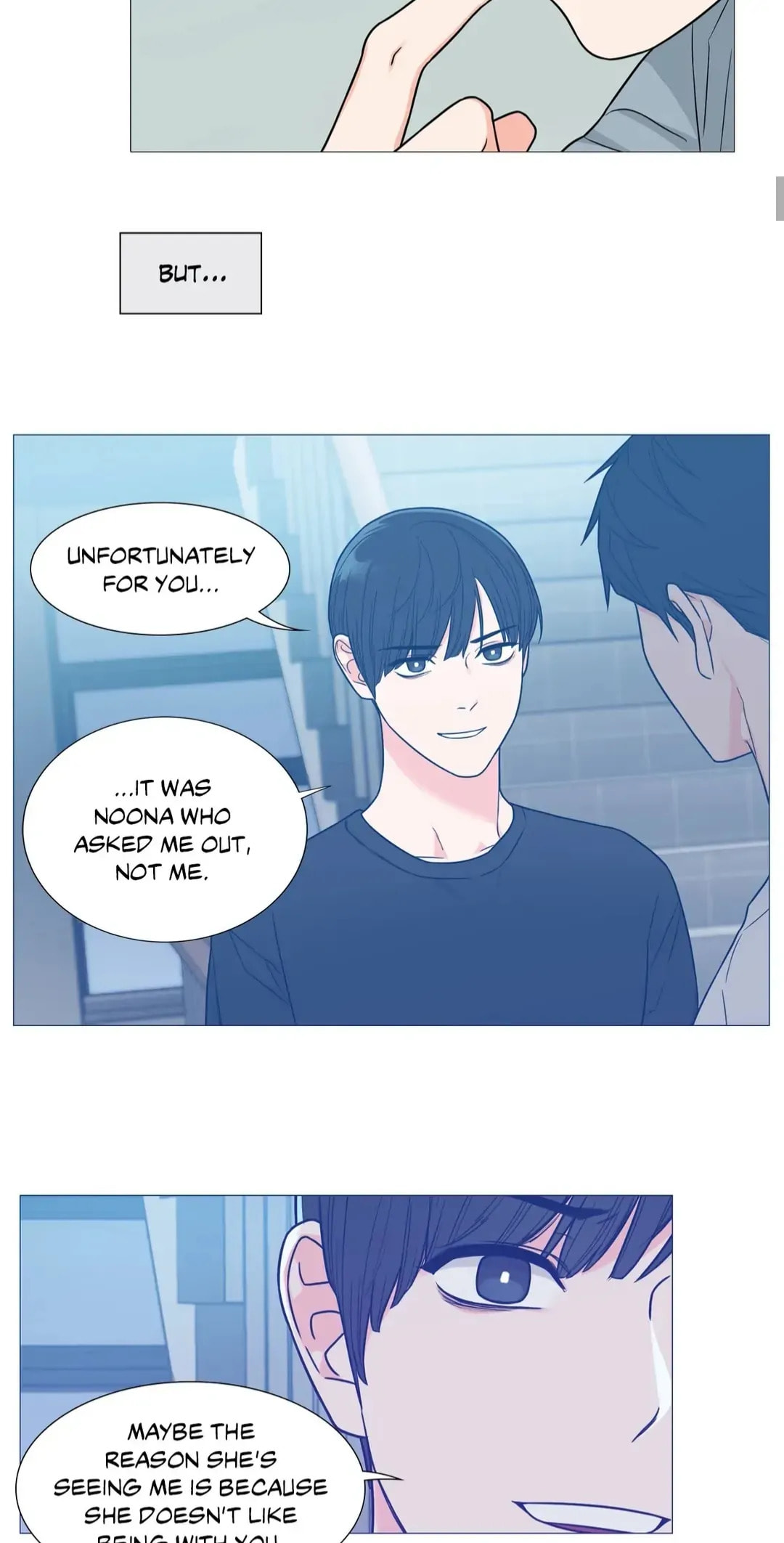 Read Sadistic Beauty chapter 109 image 5 on Lezhin