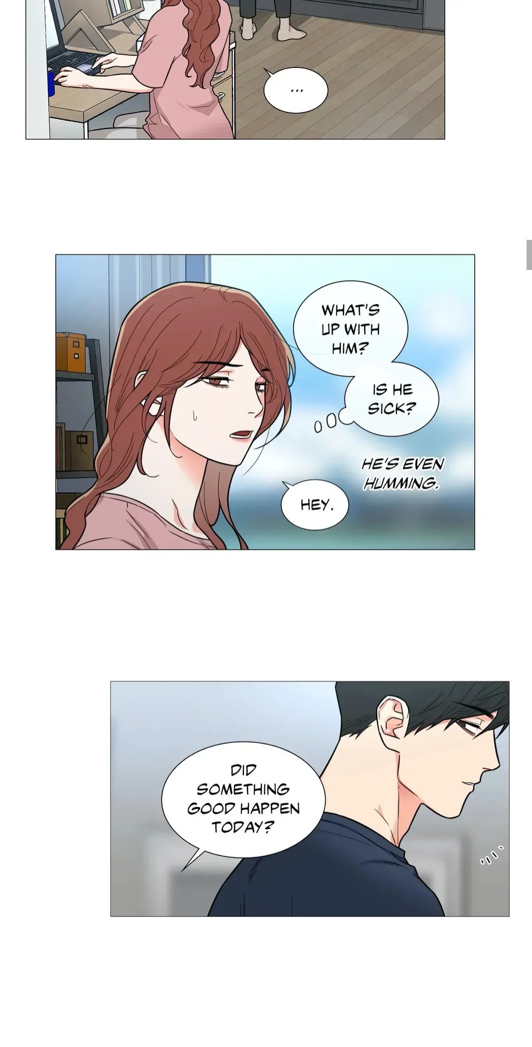 Read Sadistic Beauty chapter 109 image 9 on Lezhin