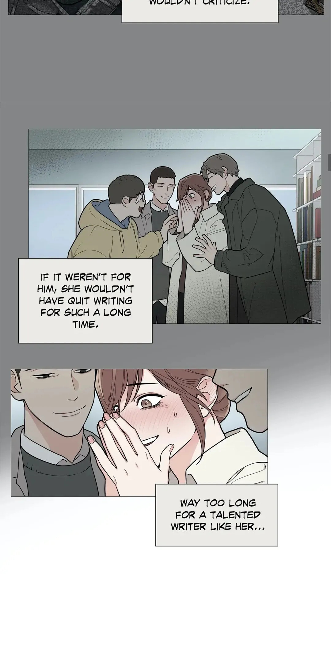 Read Sadistic Beauty chapter 110 image 10 on Lezhin