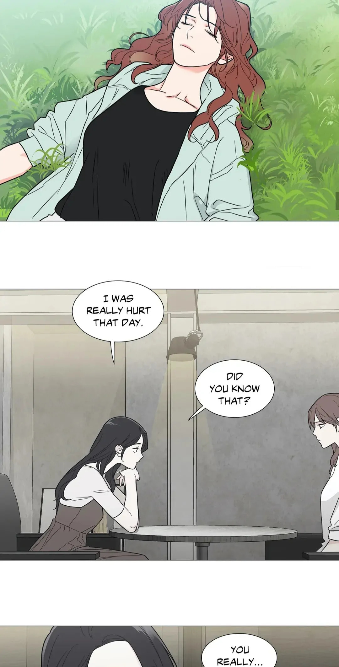 Read Sadistic Beauty chapter 110 image 12 on Lezhin