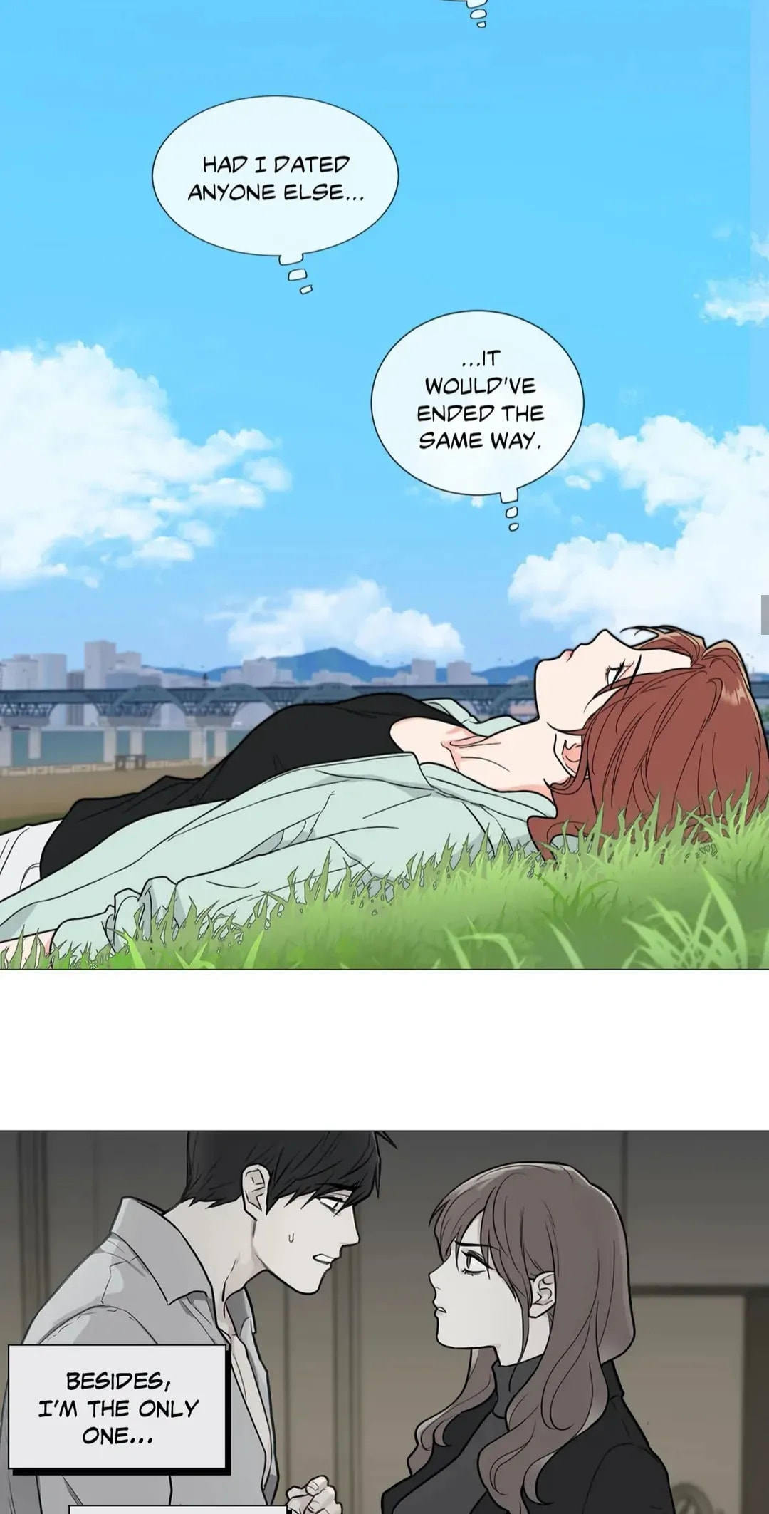 Read Sadistic Beauty chapter 110 image 16 on Lezhin