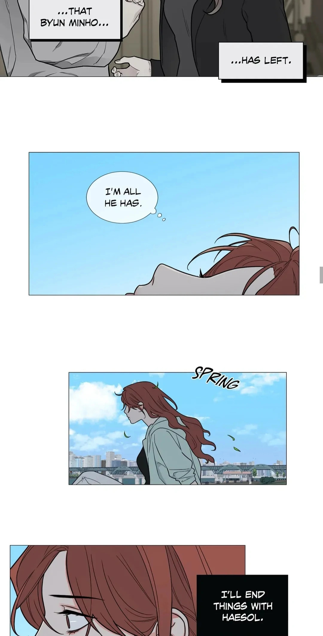 Read Sadistic Beauty chapter 110 image 17 on Lezhin