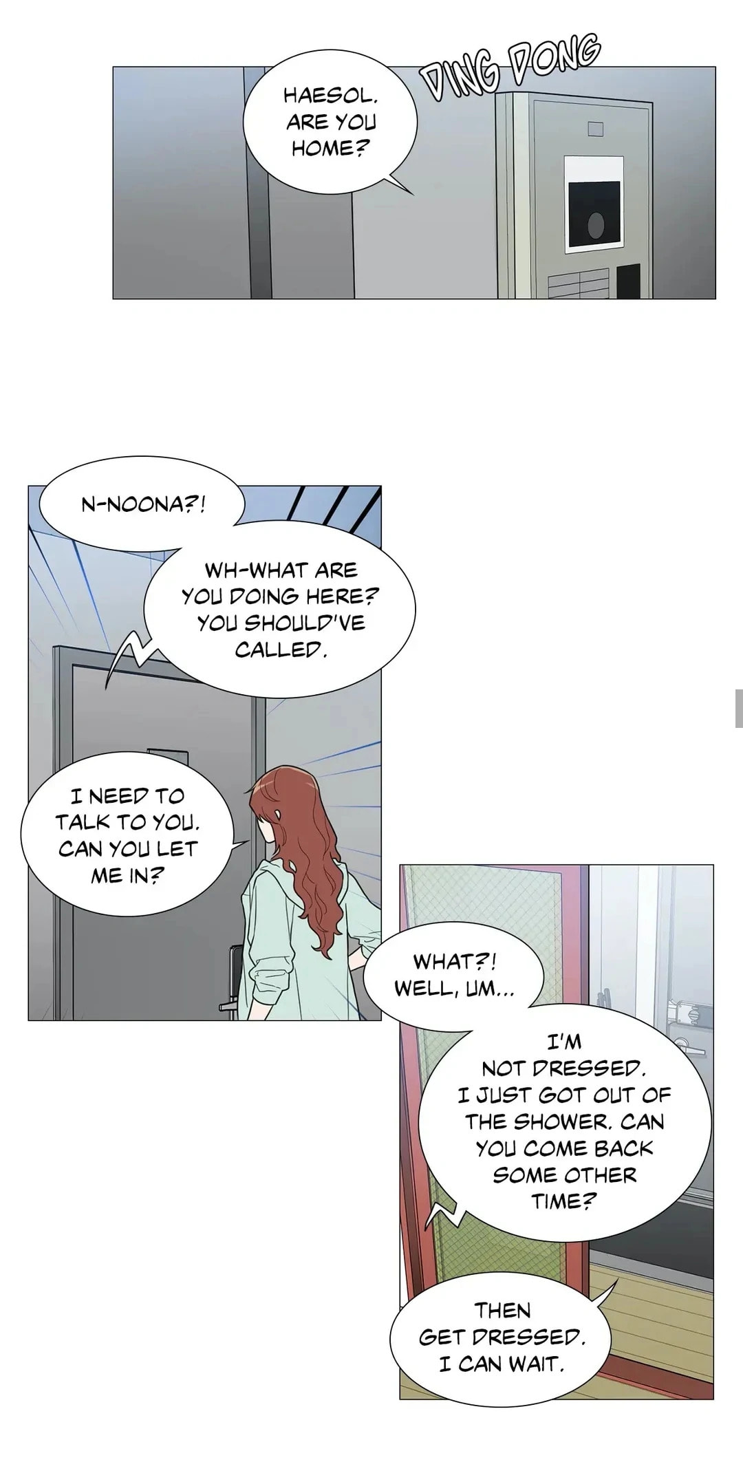 Read Sadistic Beauty chapter 110 image 19 on Lezhin