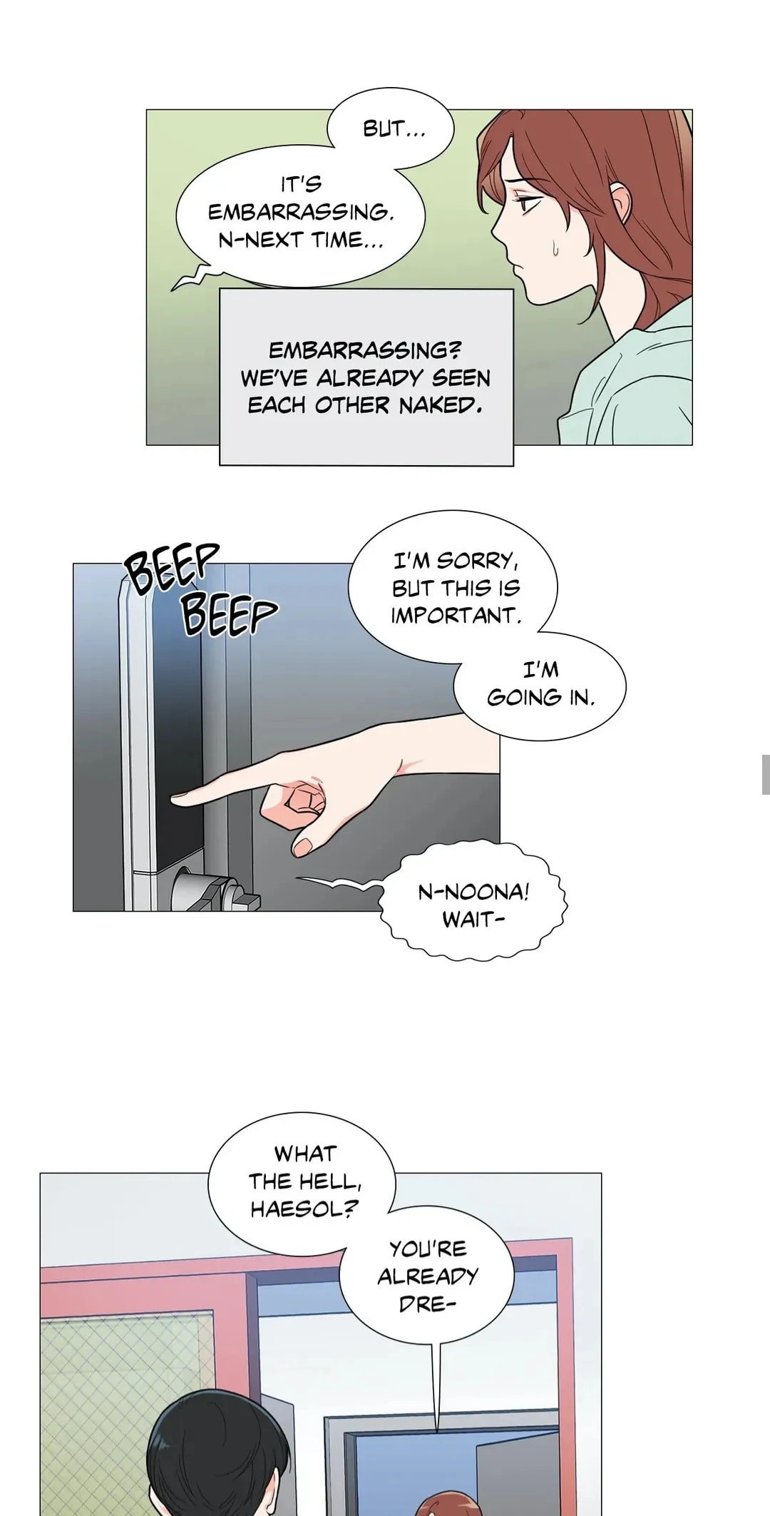 Read Sadistic Beauty chapter 110 image 20 on Lezhin