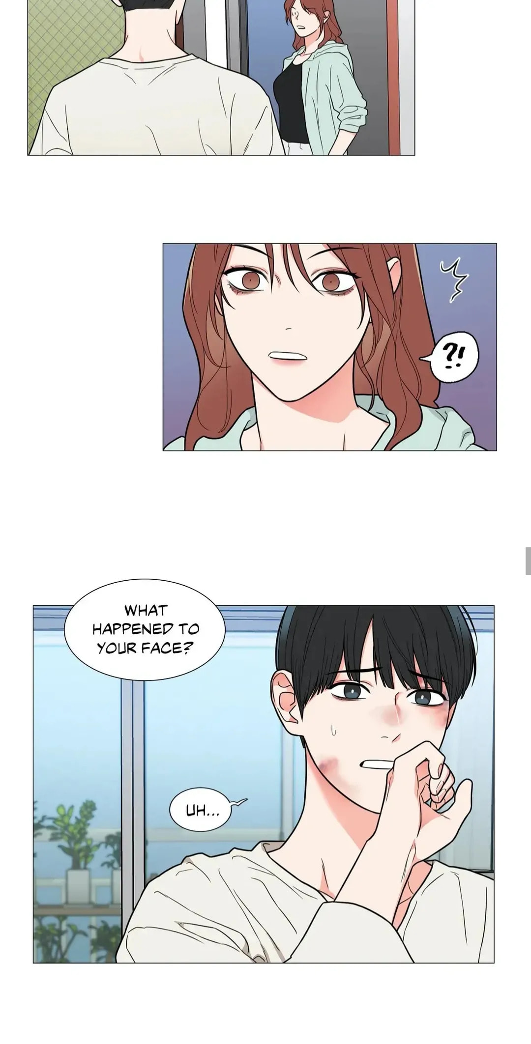 Read Sadistic Beauty chapter 110 image 21 on Lezhin