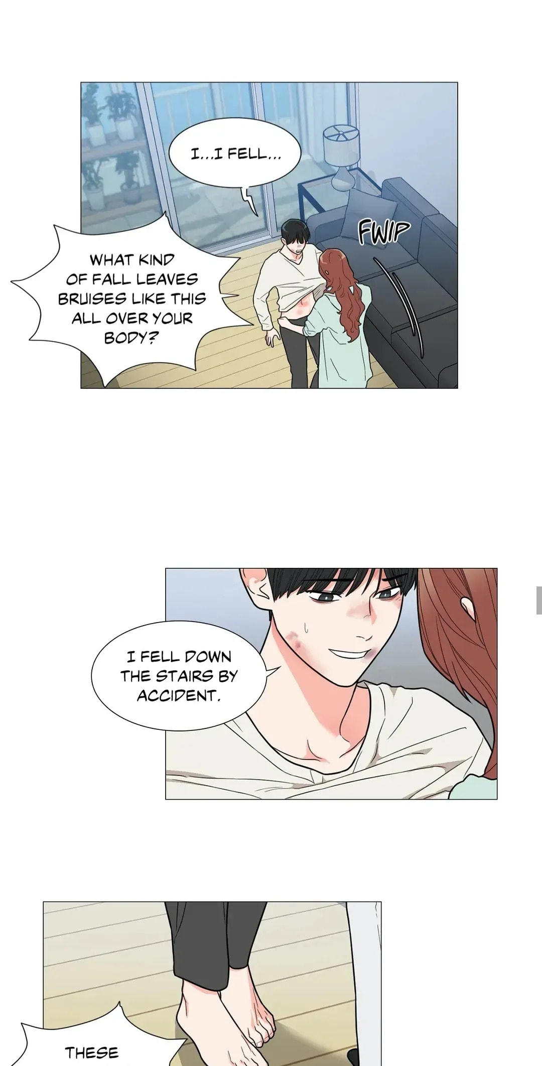 Read Sadistic Beauty chapter 110 image 22 on Lezhin