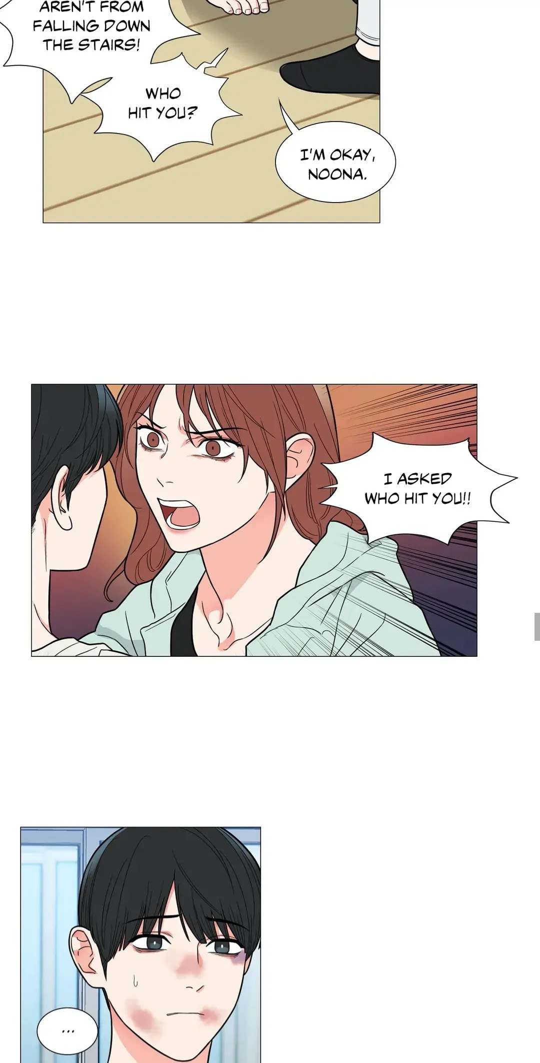 Read Sadistic Beauty chapter 110 image 23 on Lezhin