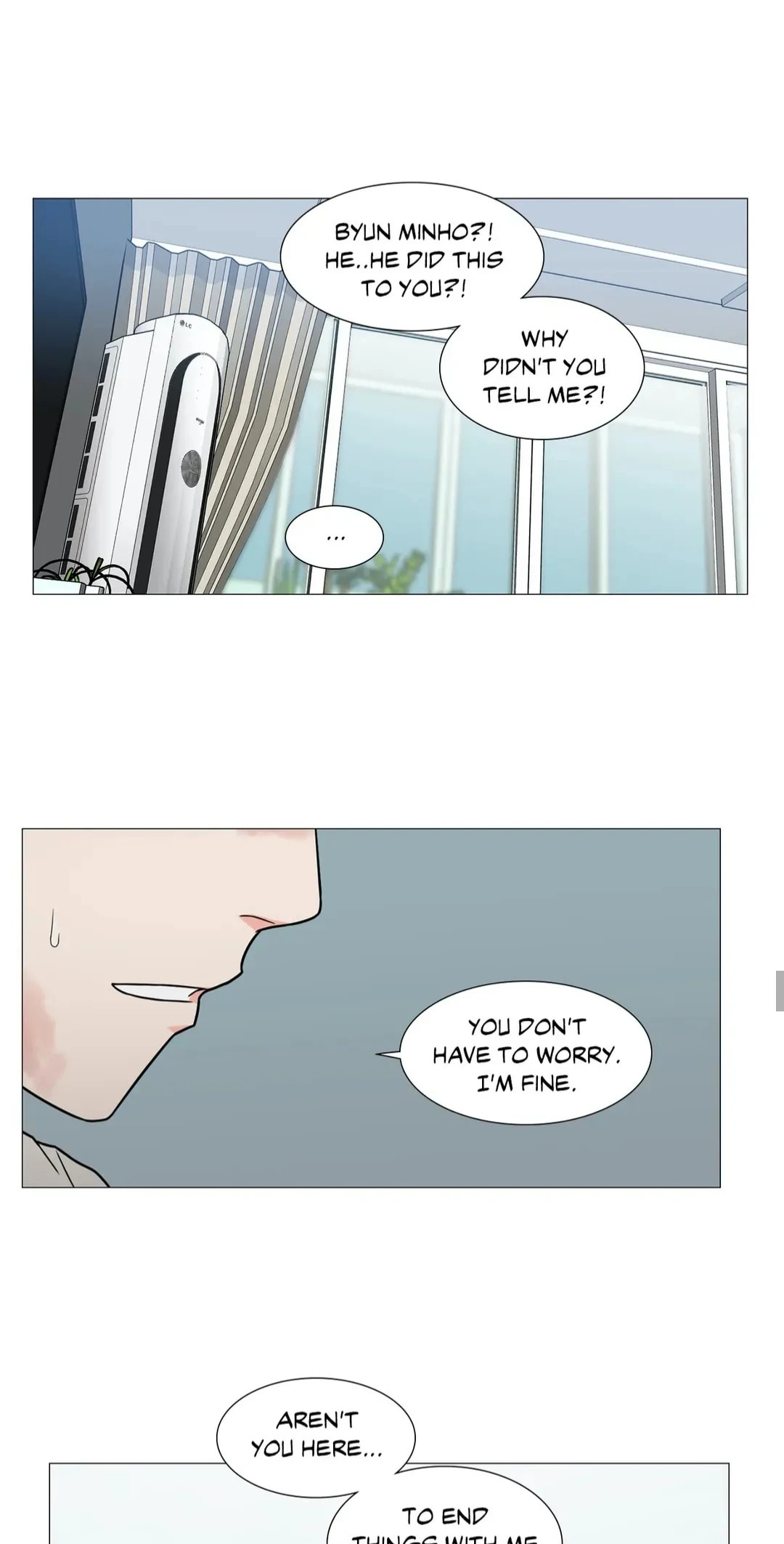 Read Sadistic Beauty chapter 110 image 25 on Lezhin