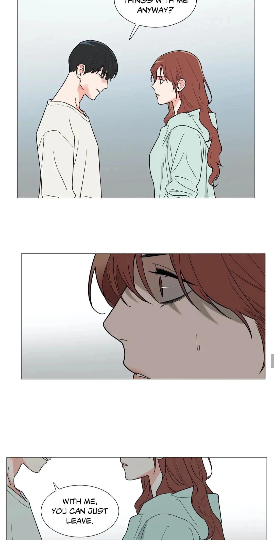 Read Sadistic Beauty chapter 110 image 26 on Lezhin