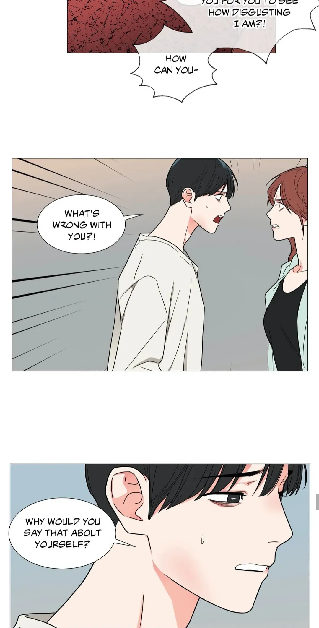 Read Sadistic Beauty chapter 110 image 31 on Lezhin