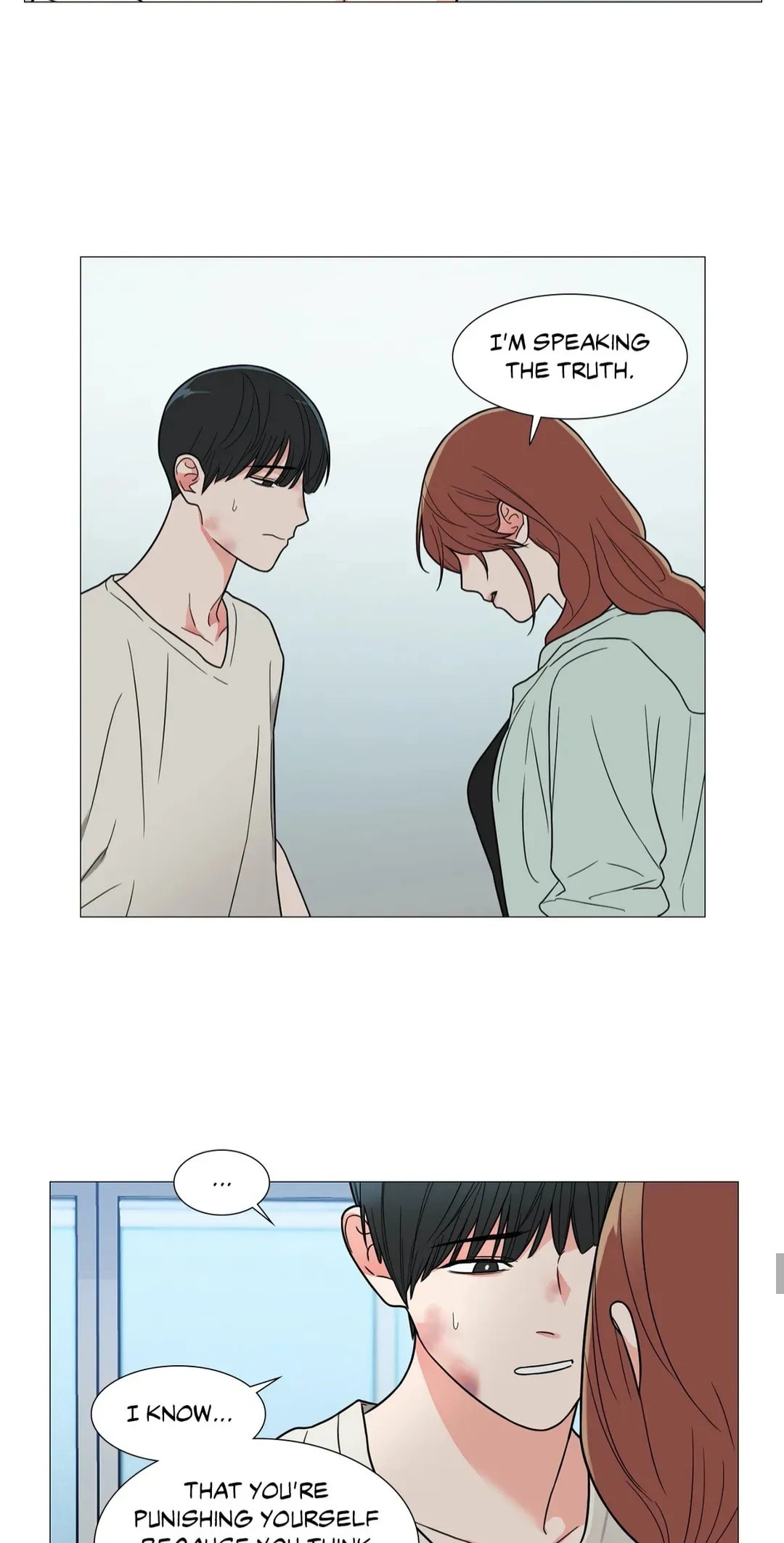 Read Sadistic Beauty chapter 110 image 32 on Lezhin