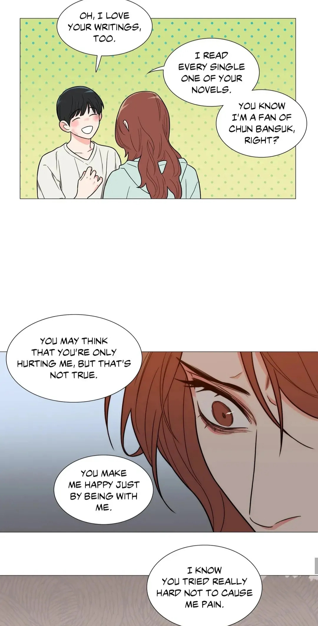 Read Sadistic Beauty chapter 110 image 35 on Lezhin