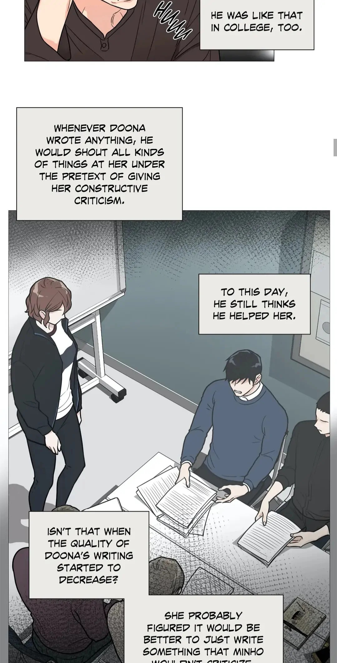 Read Sadistic Beauty chapter 110 image 9 on Lezhin