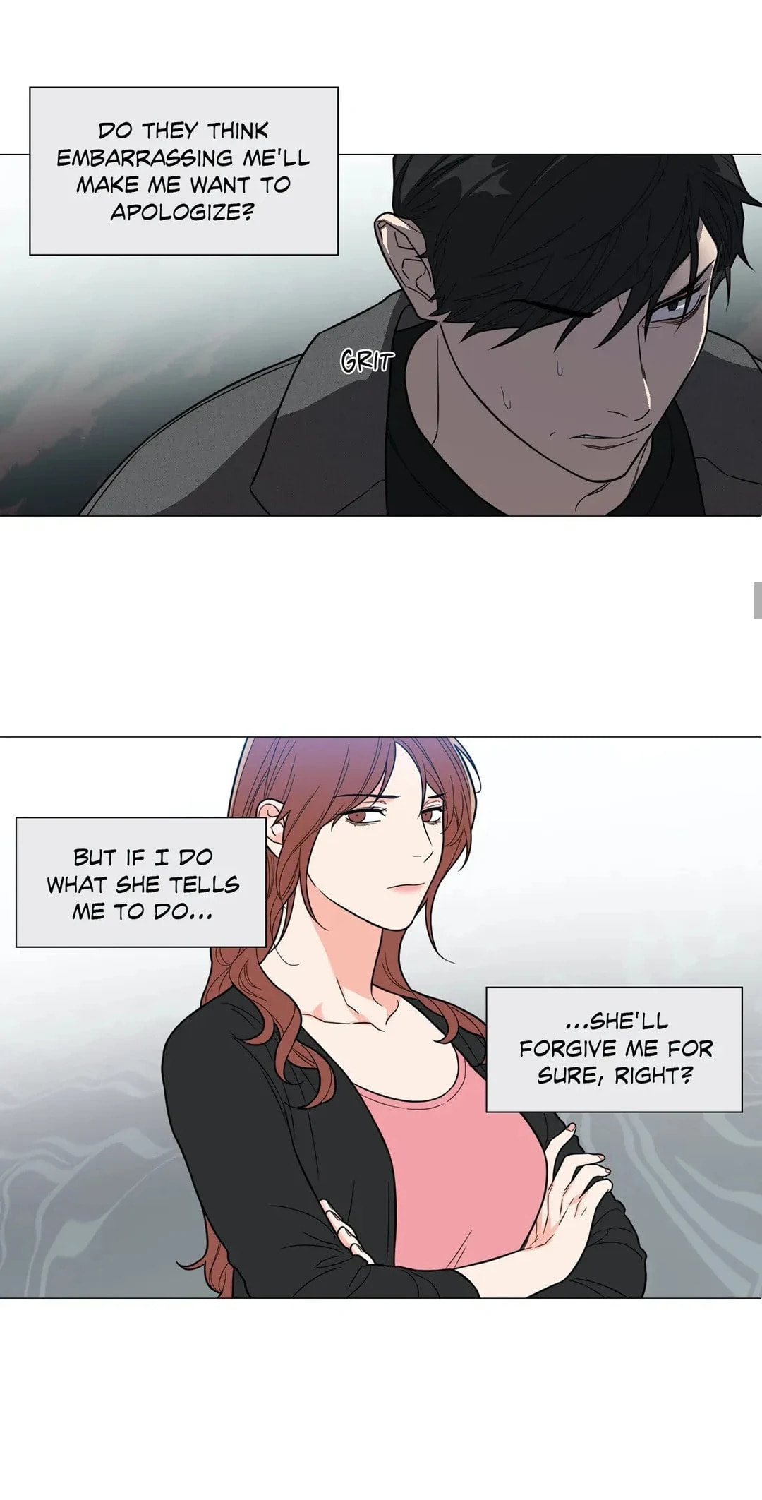 Read Sadistic Beauty chapter 112 image 17 on Lezhin