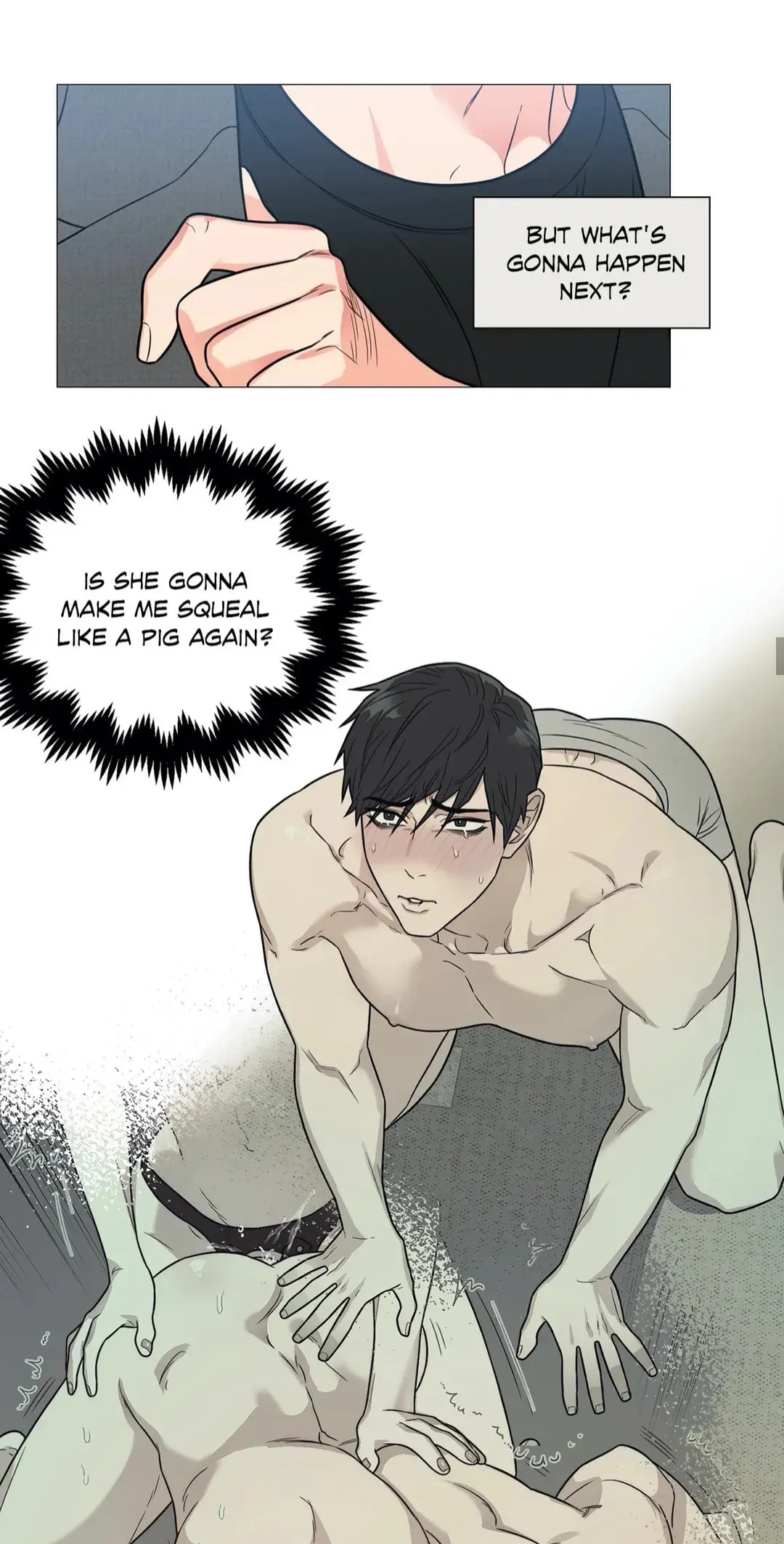 Read Sadistic Beauty chapter 112 image 18 on Lezhin