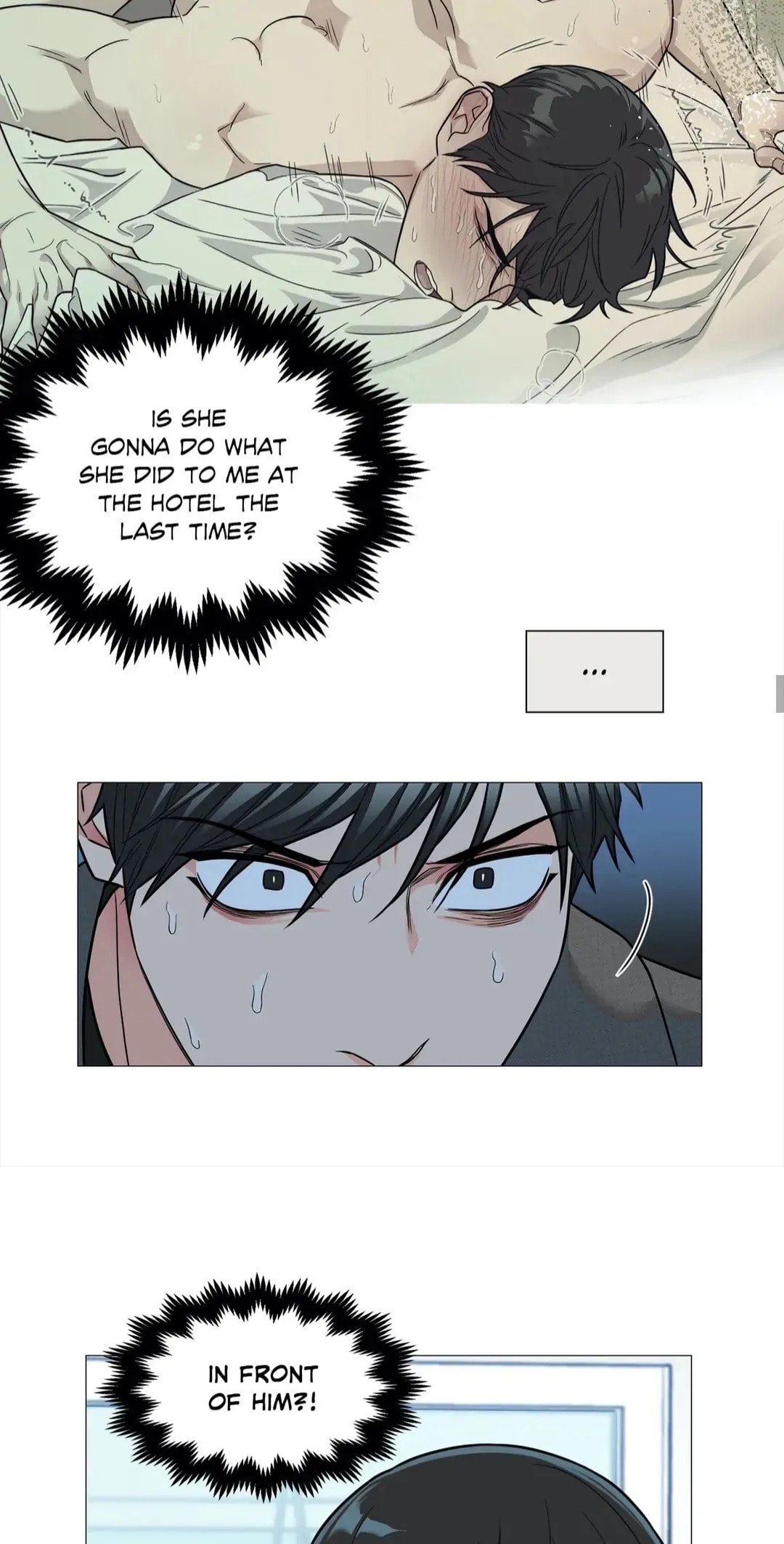 Read Sadistic Beauty chapter 112 image 19 on Lezhin